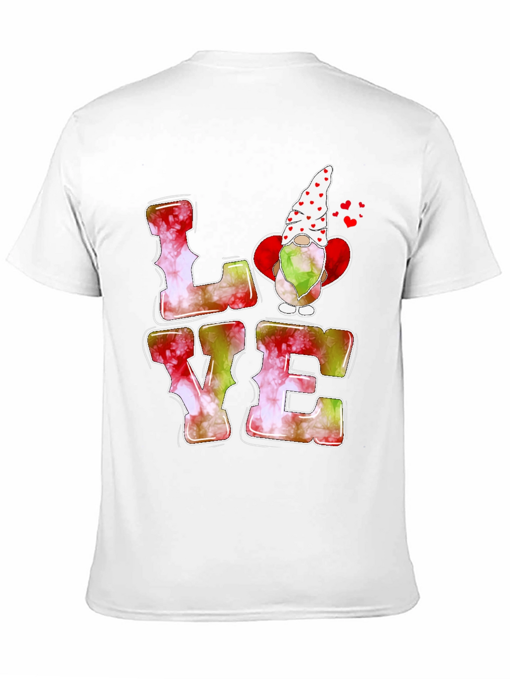 LOVE Gnome Graphic T-Shirt