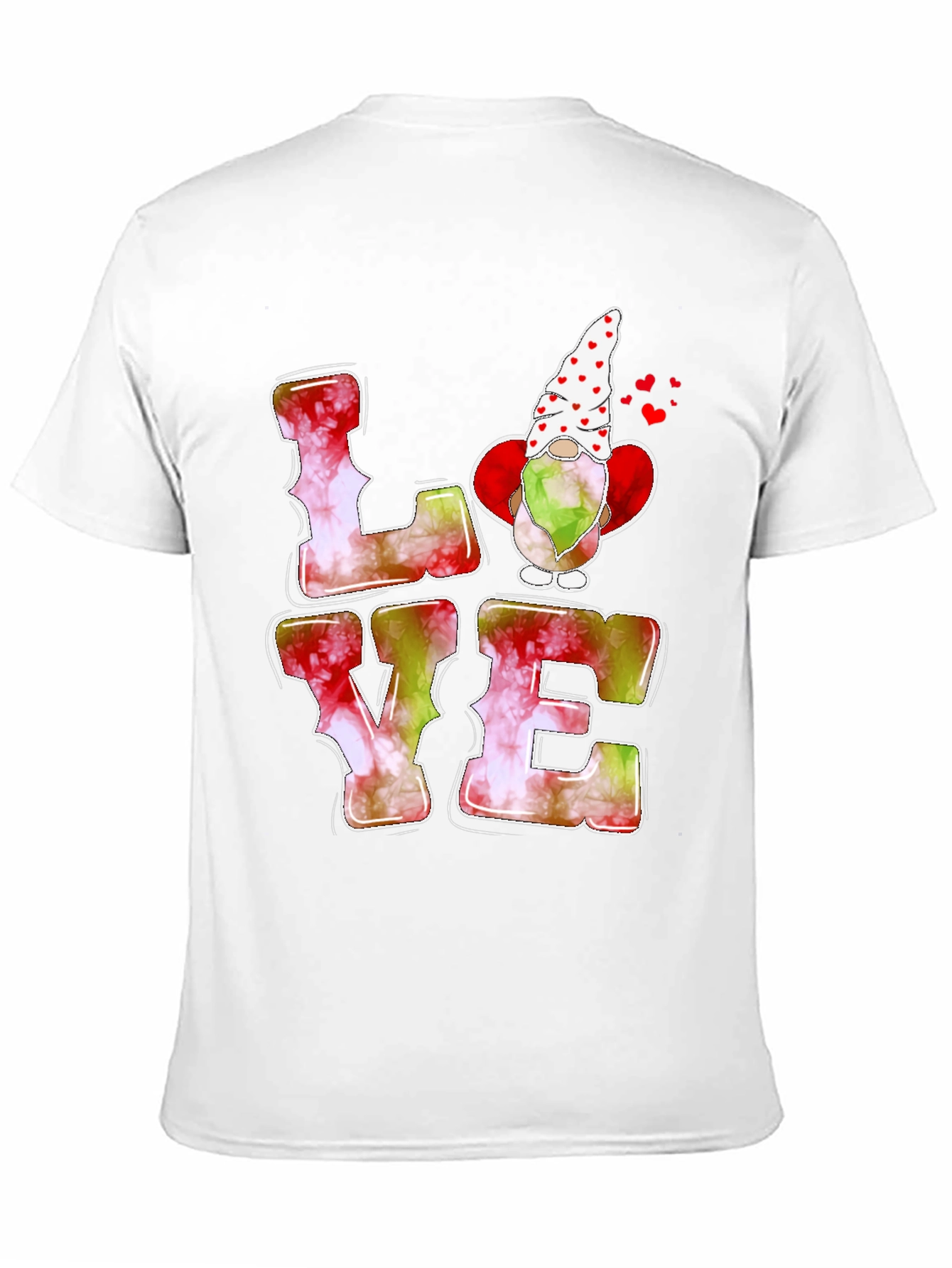 LOVE Gnome Graphic T-Shirt