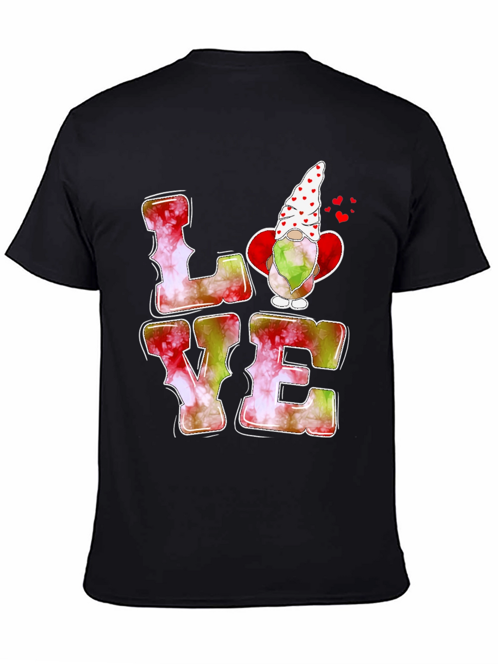 LOVE Gnome Graphic T-Shirt