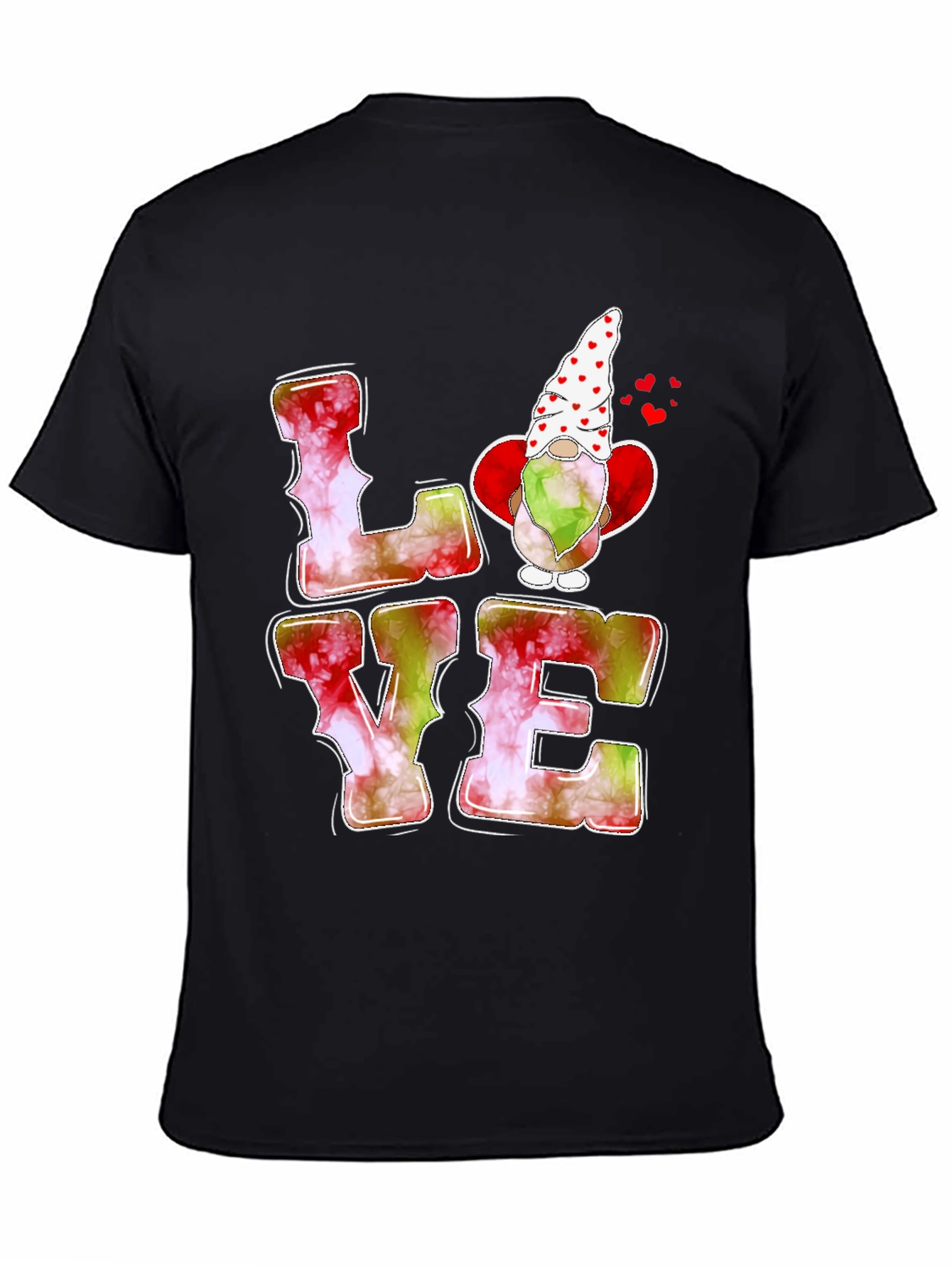 LOVE Gnome Graphic T-Shirt