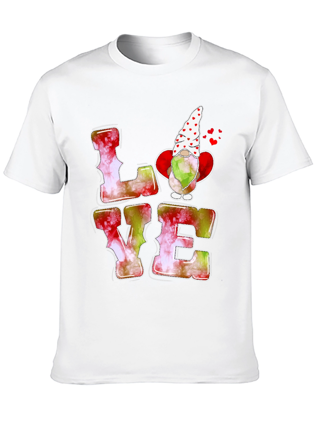 LOVE Gnome Graphic T-Shirt