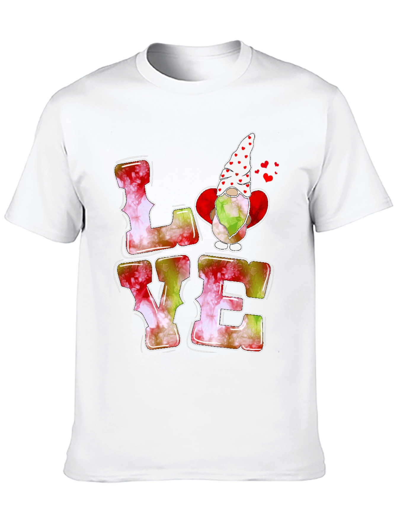 LOVE Gnome Graphic T-Shirt