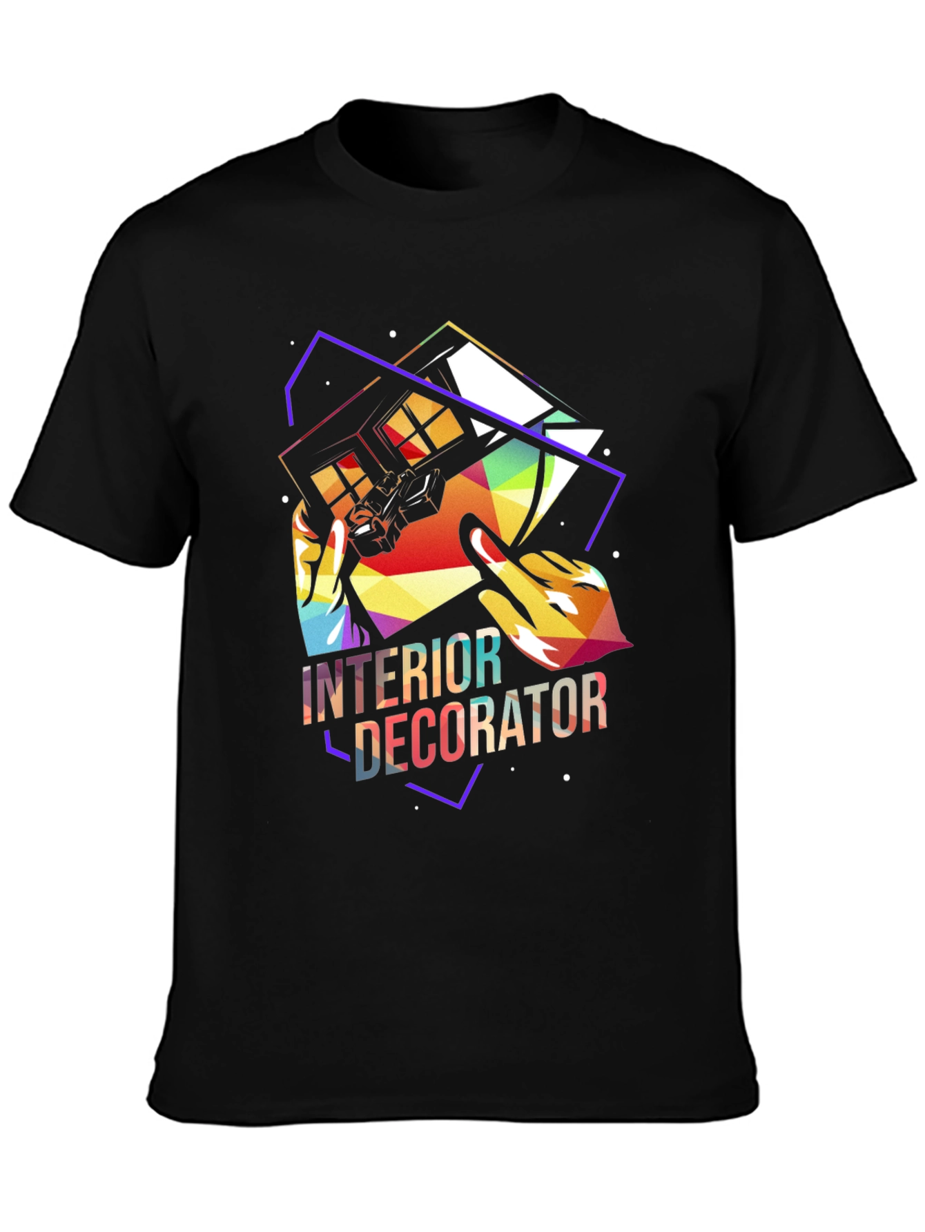 Interior Decorator Graphic T-Shirt - Modern Design