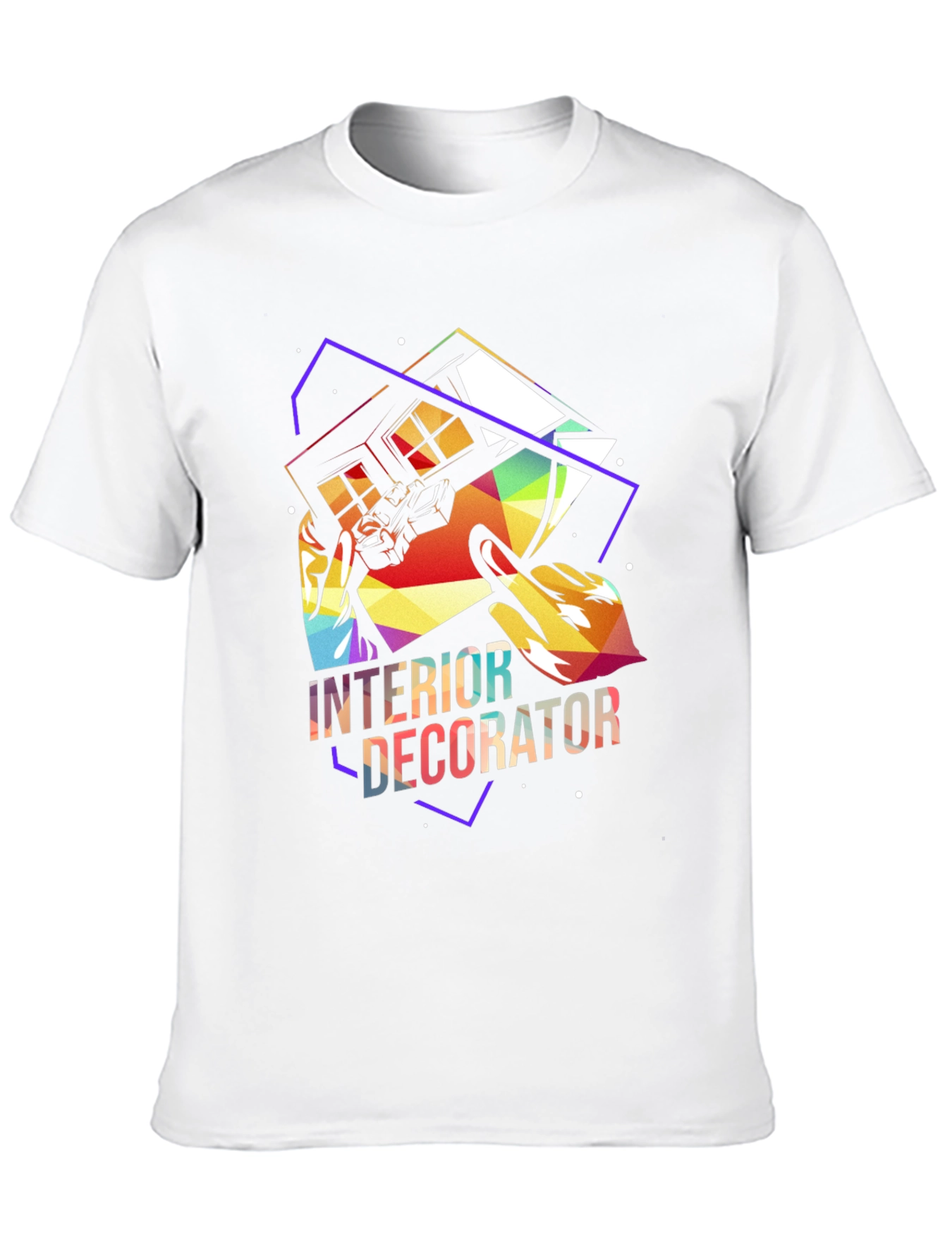 Interior Decorator Graphic T-Shirt - Modern Design