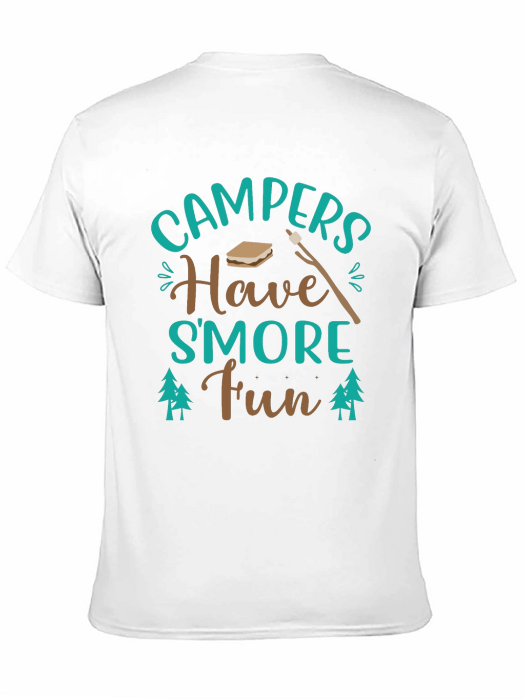 Campers Have Smore Fun Graphic Tee