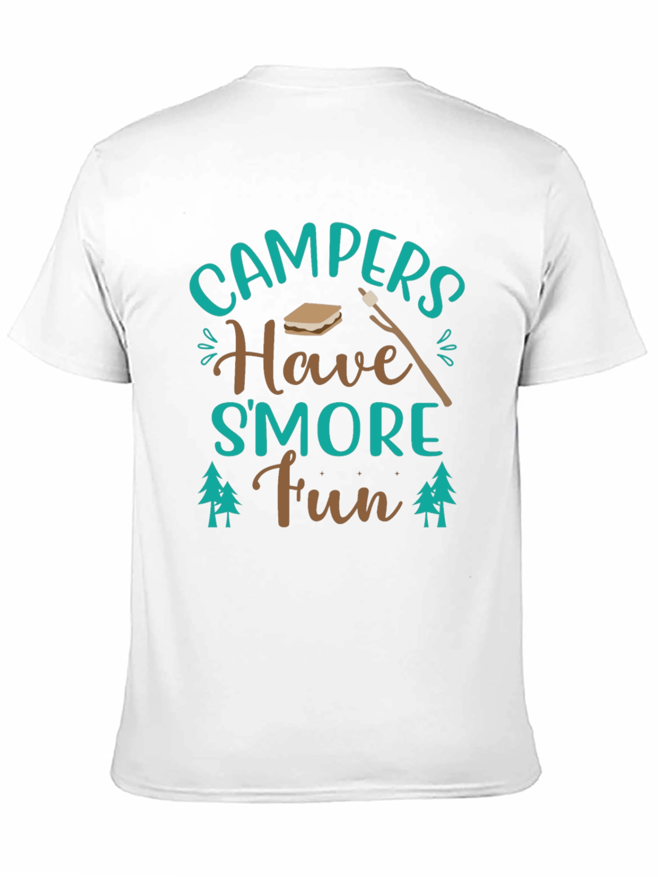 Campers Have Smore Fun Graphic Tee