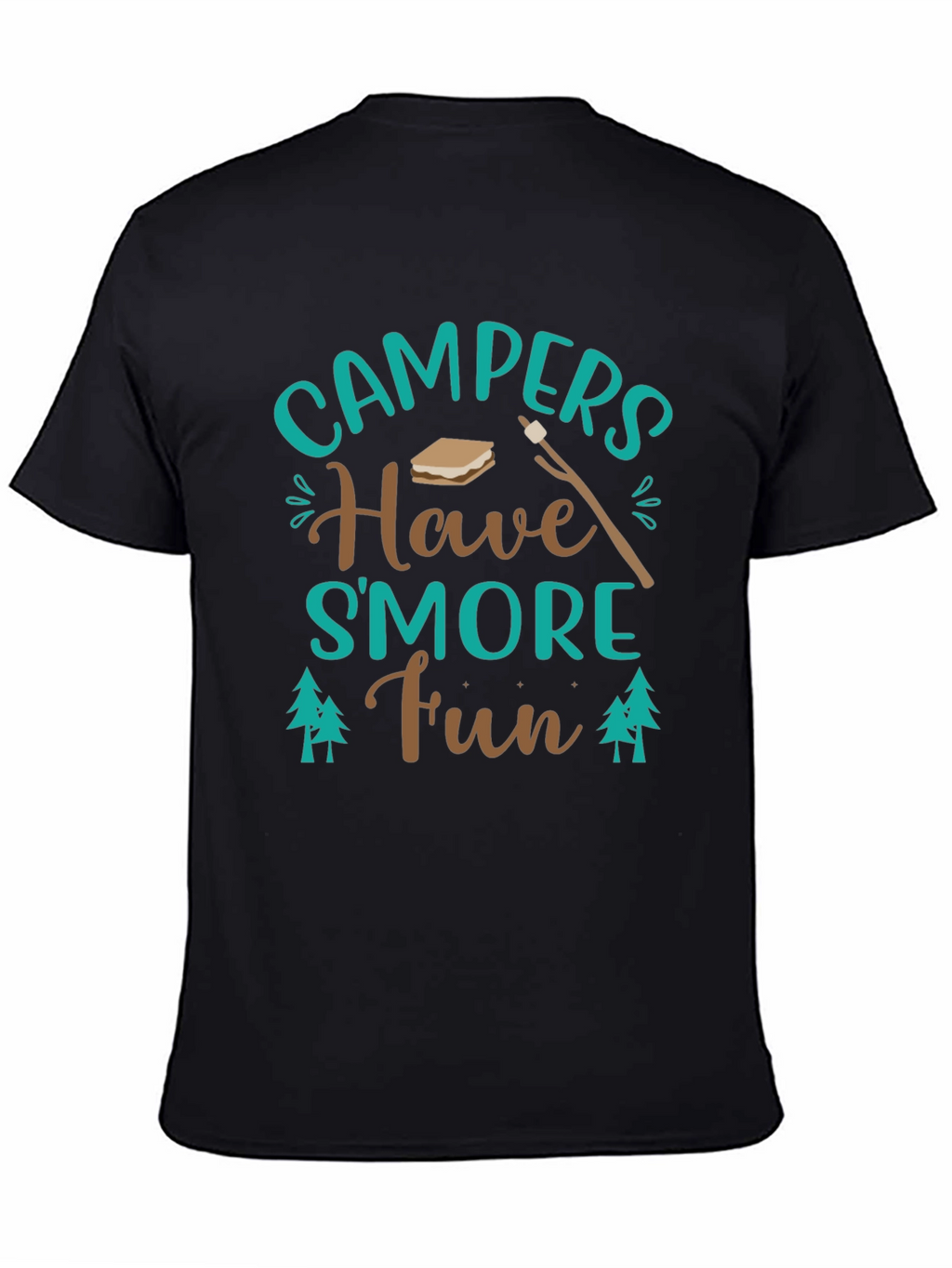Campers Have Smore Fun Graphic Tee