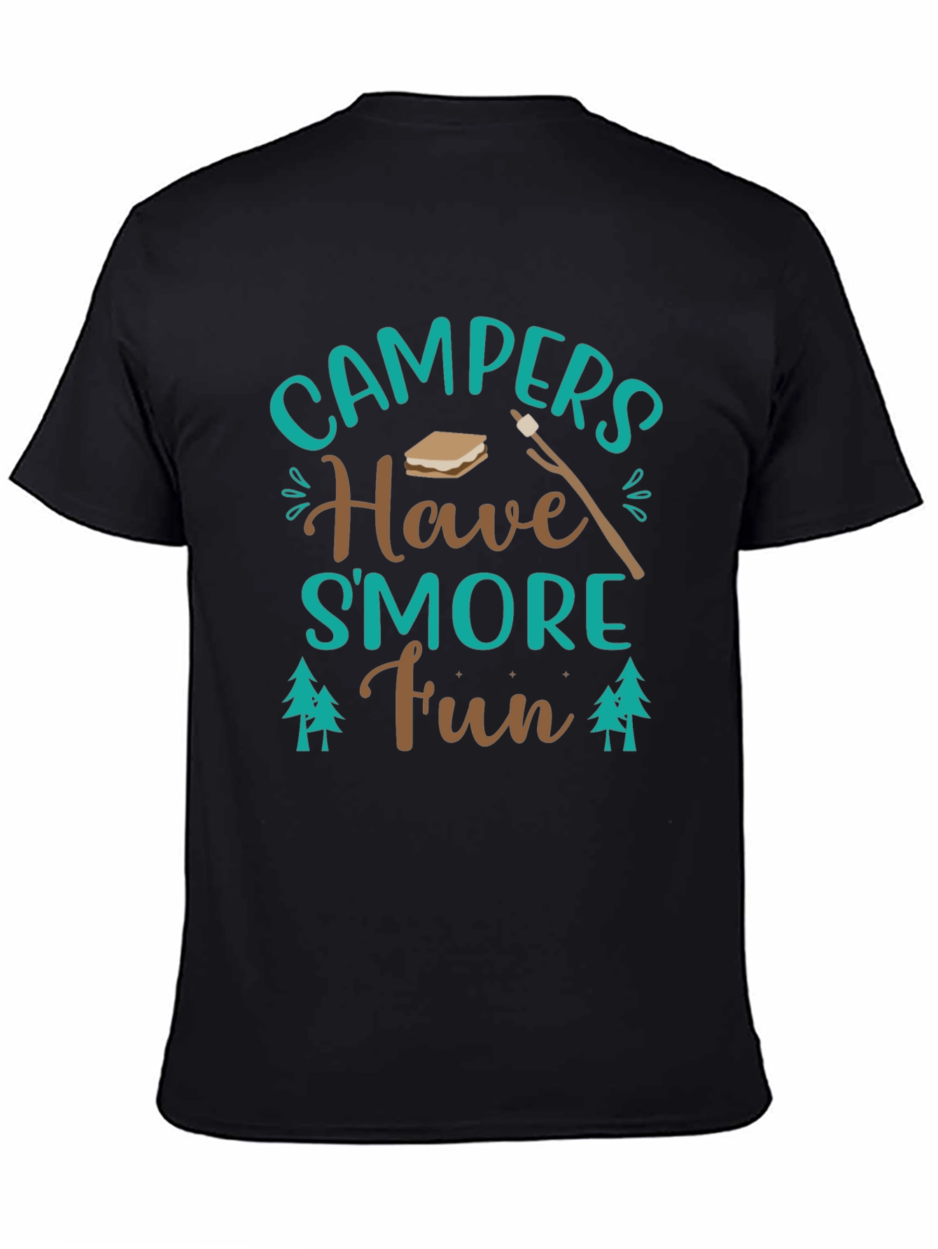 Campers Have Smore Fun Graphic Tee