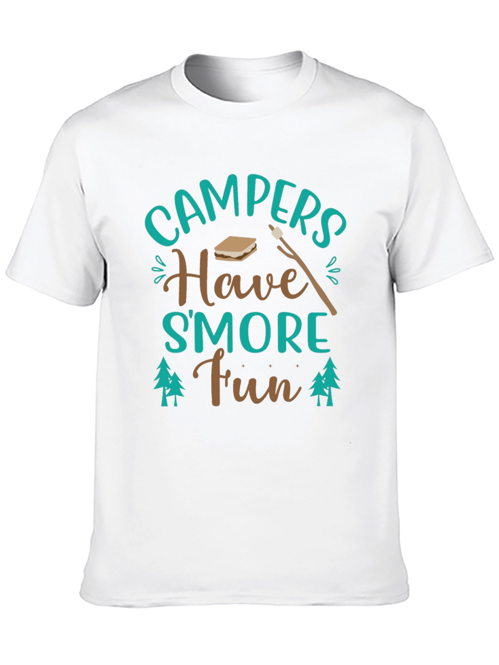 Campers Have Smore Fun Graphic Tee