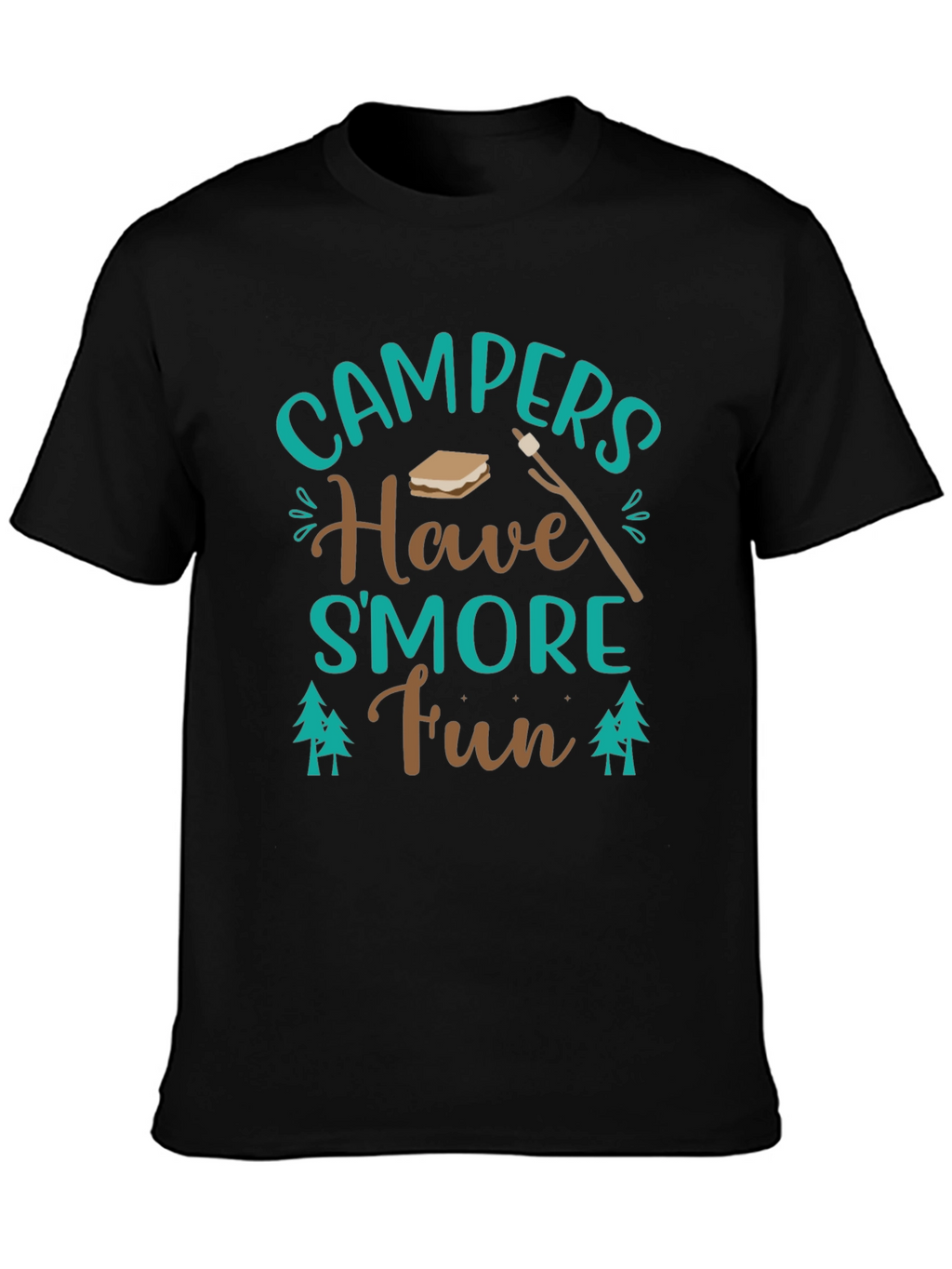 Campers Have Smore Fun Graphic Tee
