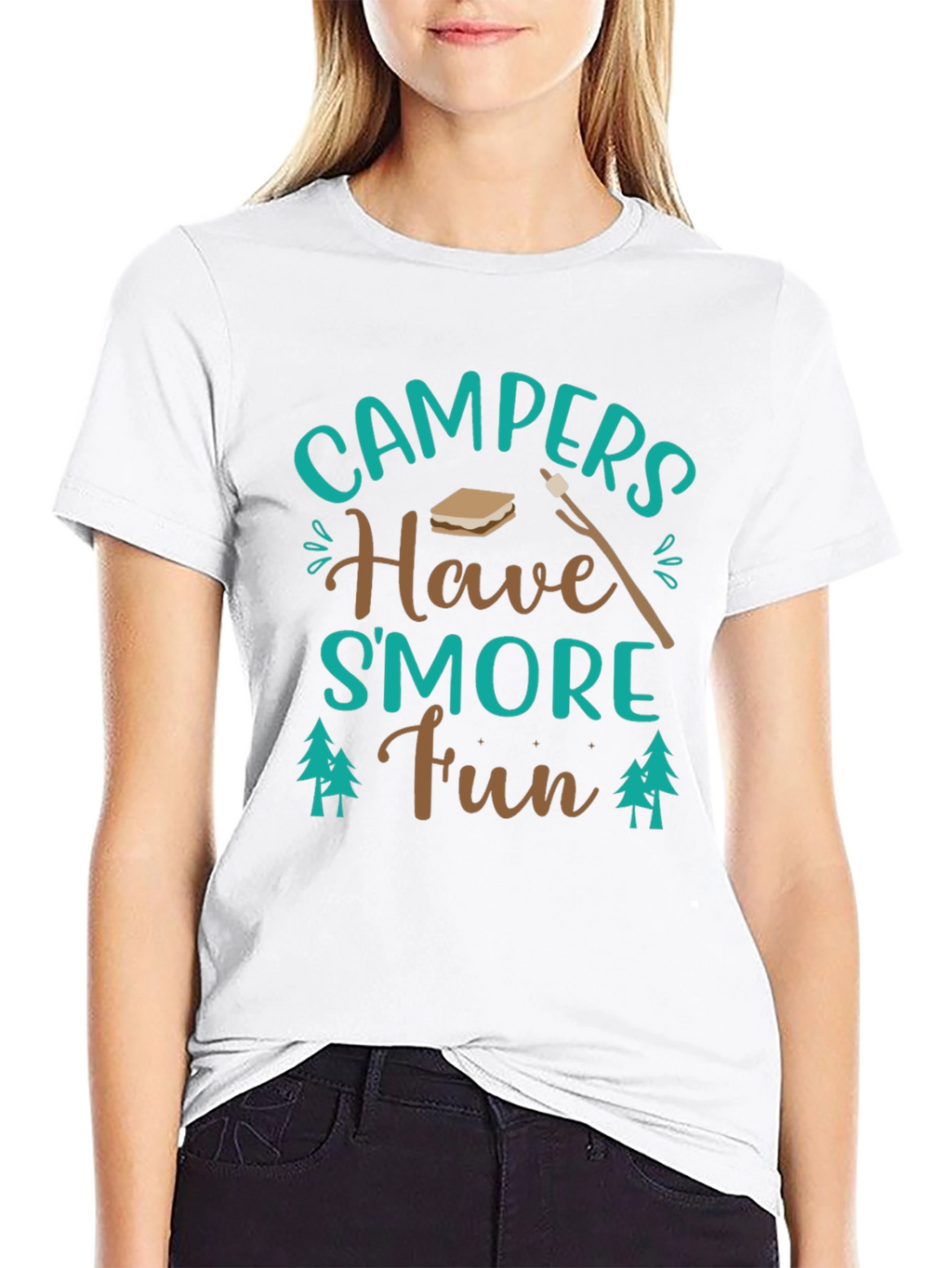 Campers Have Smore Fun Graphic Tee