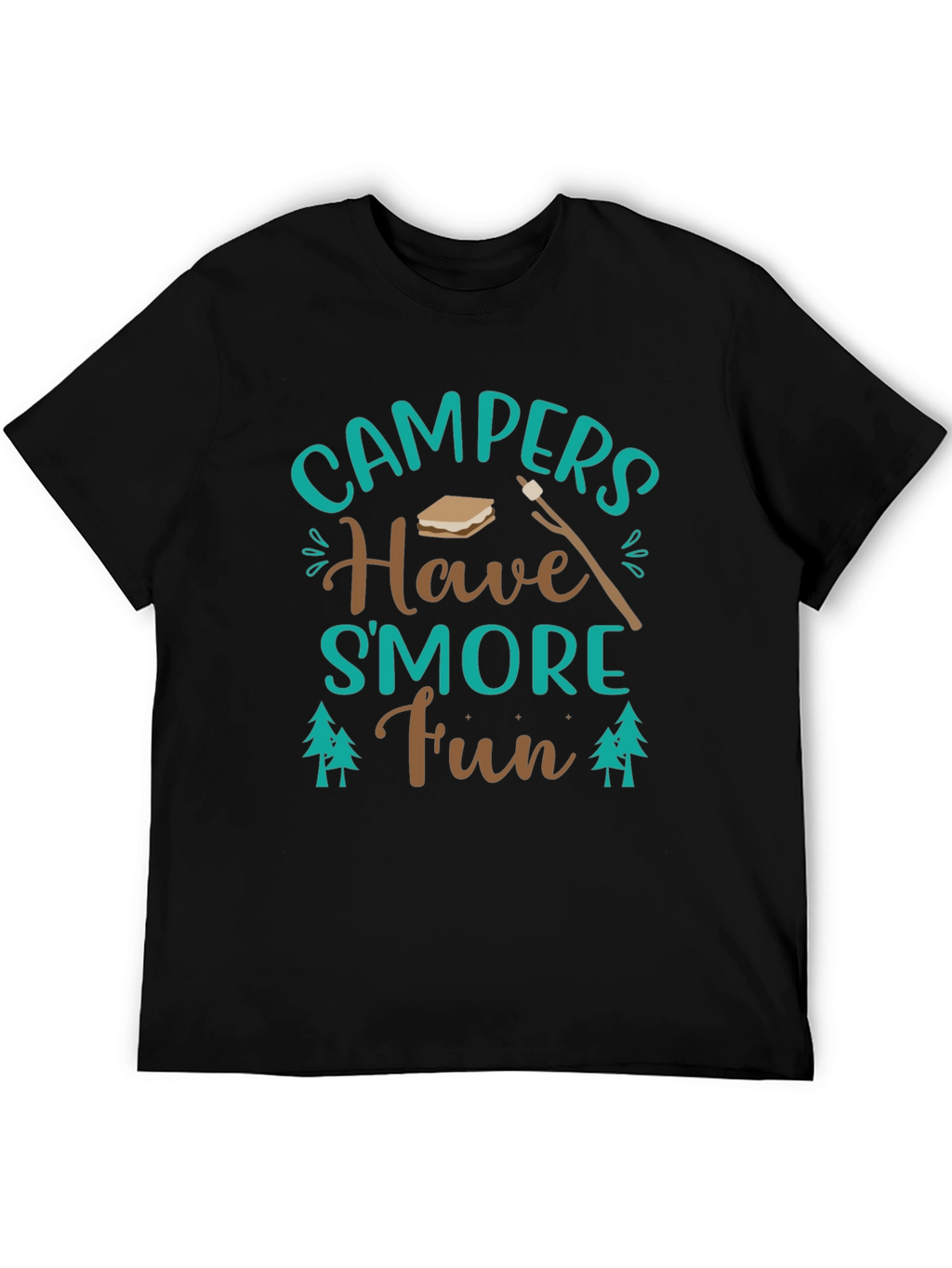 Campers Have Smore Fun Graphic Tee