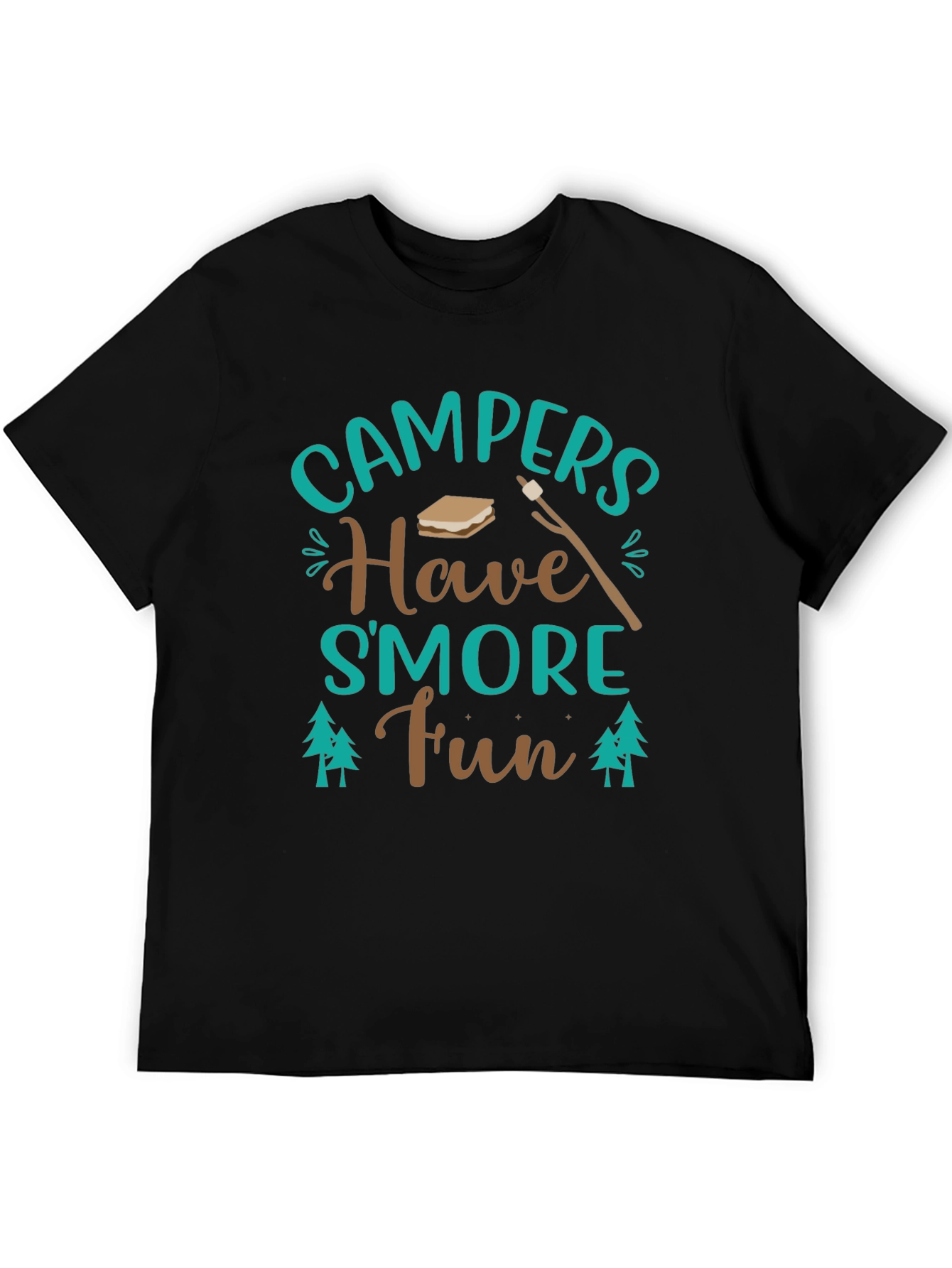 Campers Have Smore Fun Graphic Tee