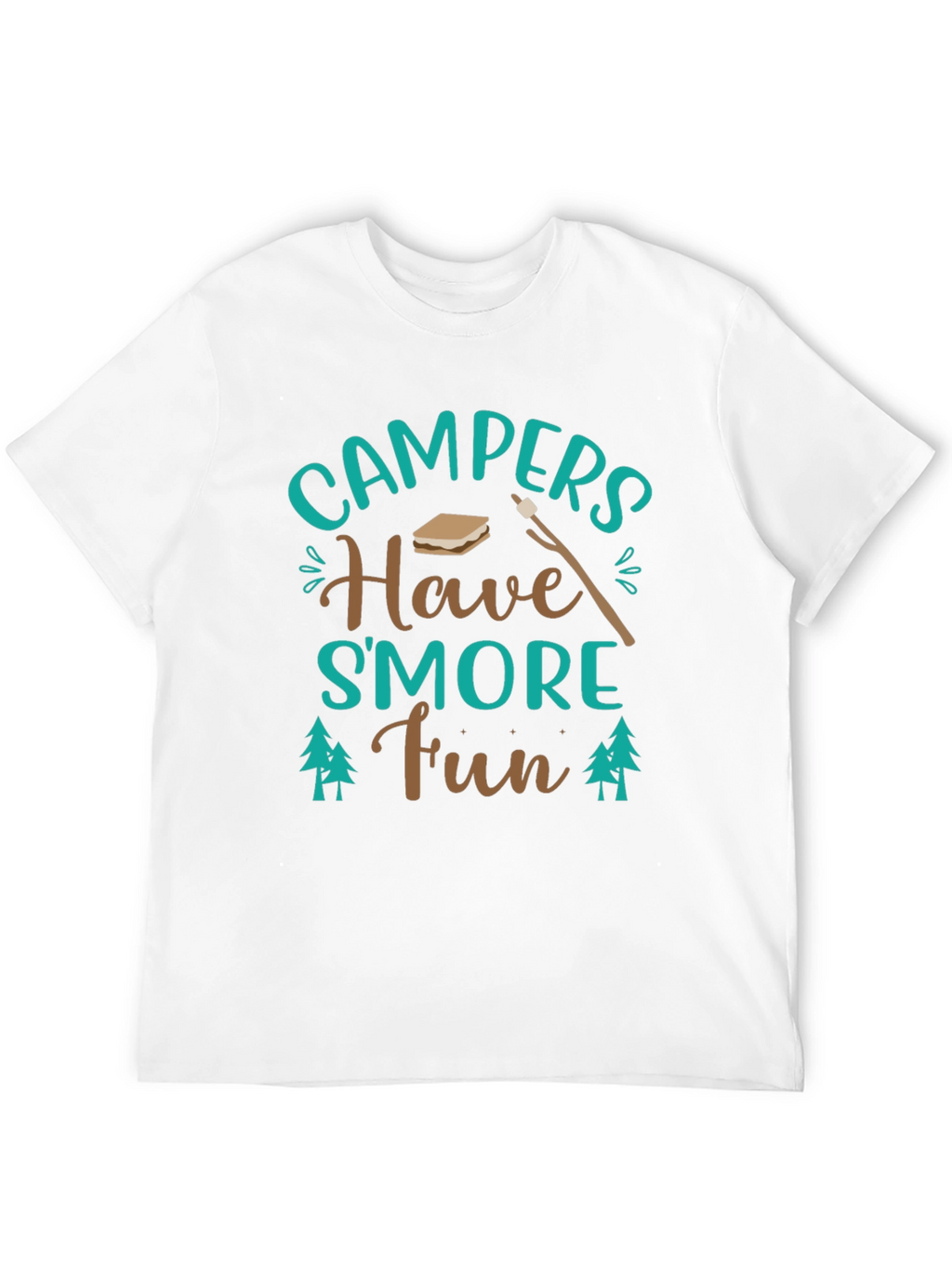 Campers Have Smore Fun Graphic Tee