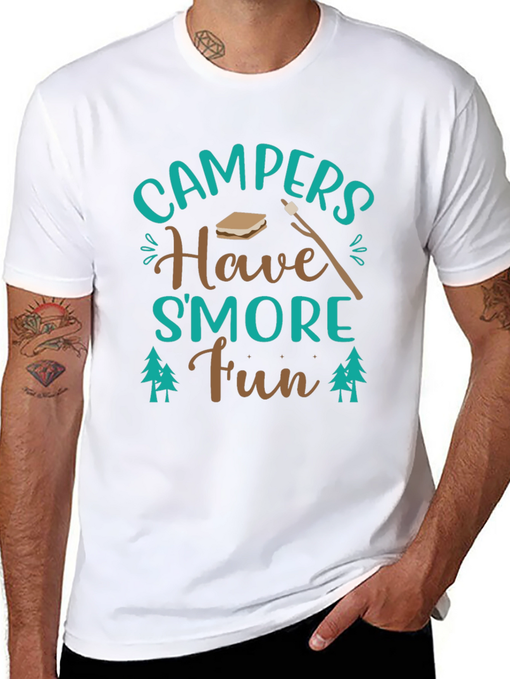 Campers Have Smore Fun Graphic Tee
