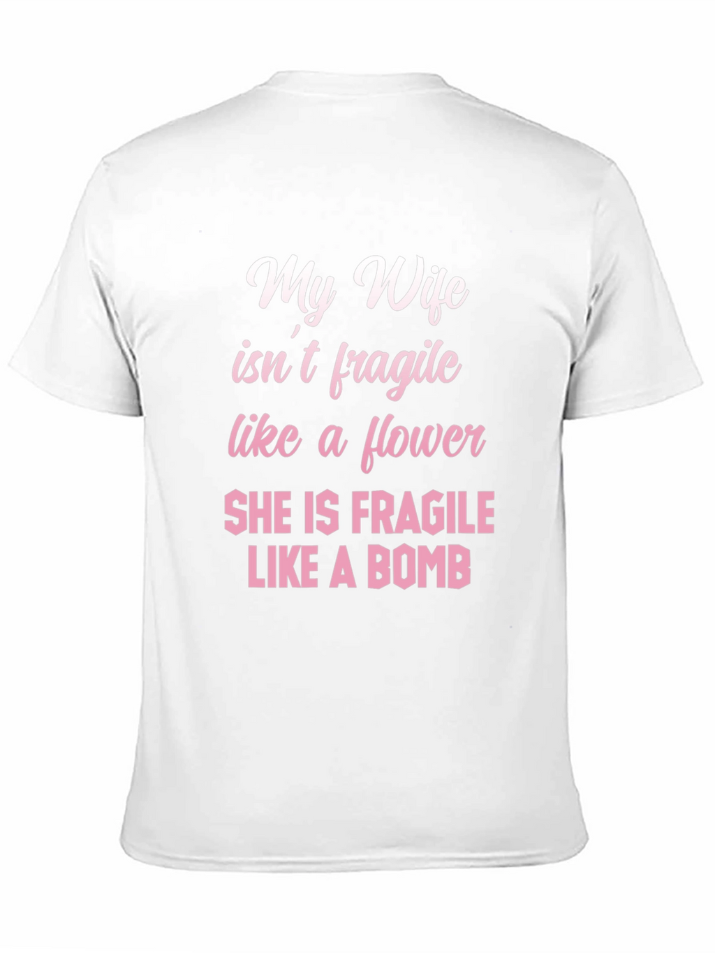 My Wife Like a Bomb Funny Graphic Tee
