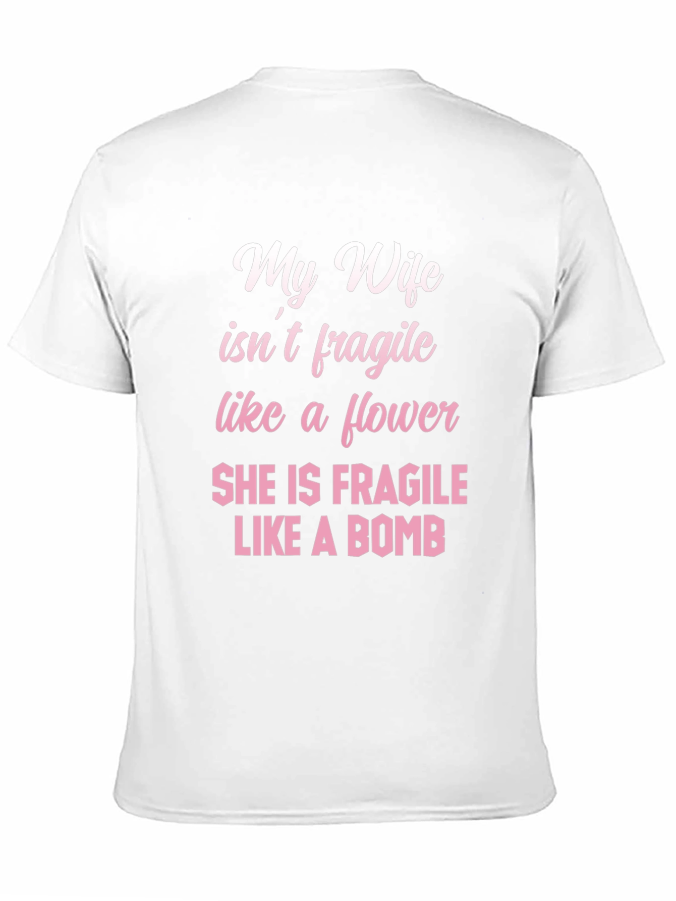 My Wife Like a Bomb Funny Graphic Tee