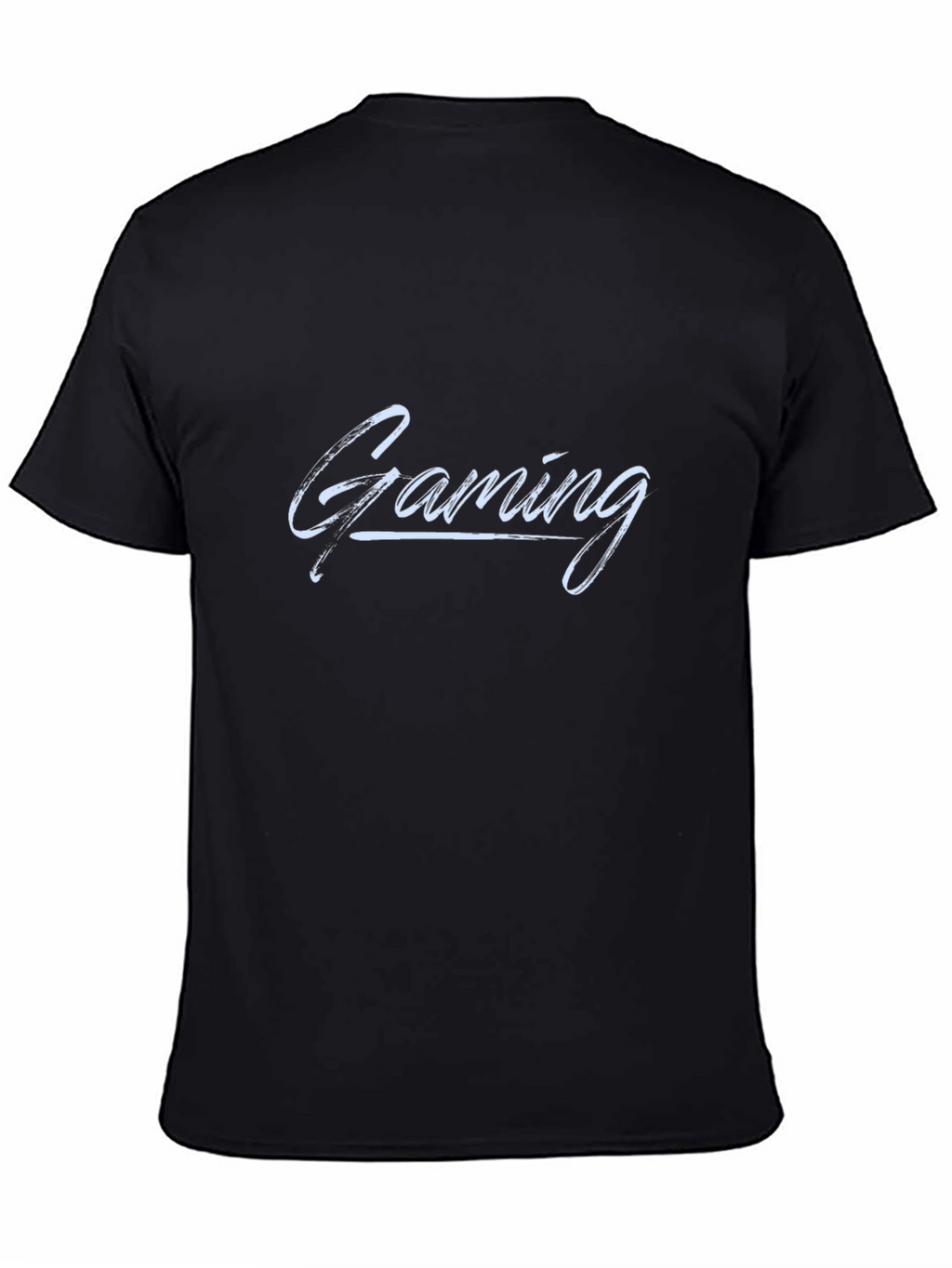 Gaming Script Black Tee