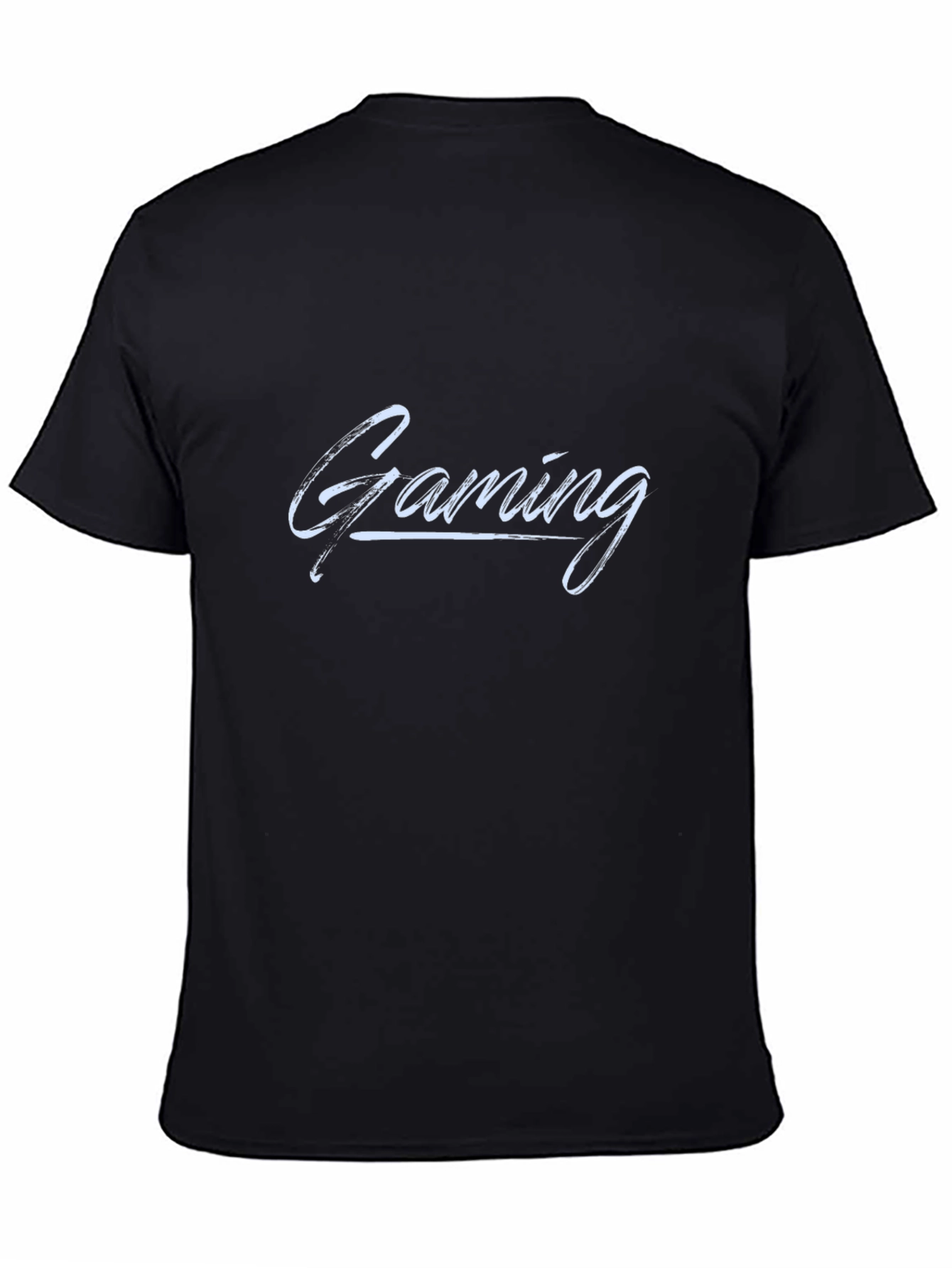 Gaming Script Black Tee