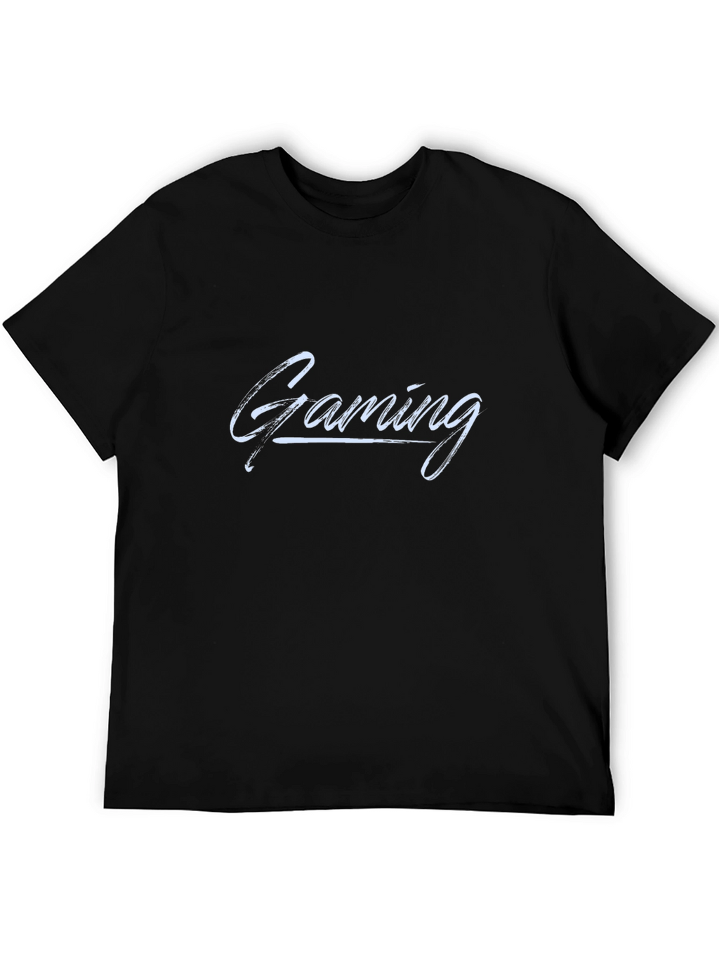 Gaming Script Black Tee