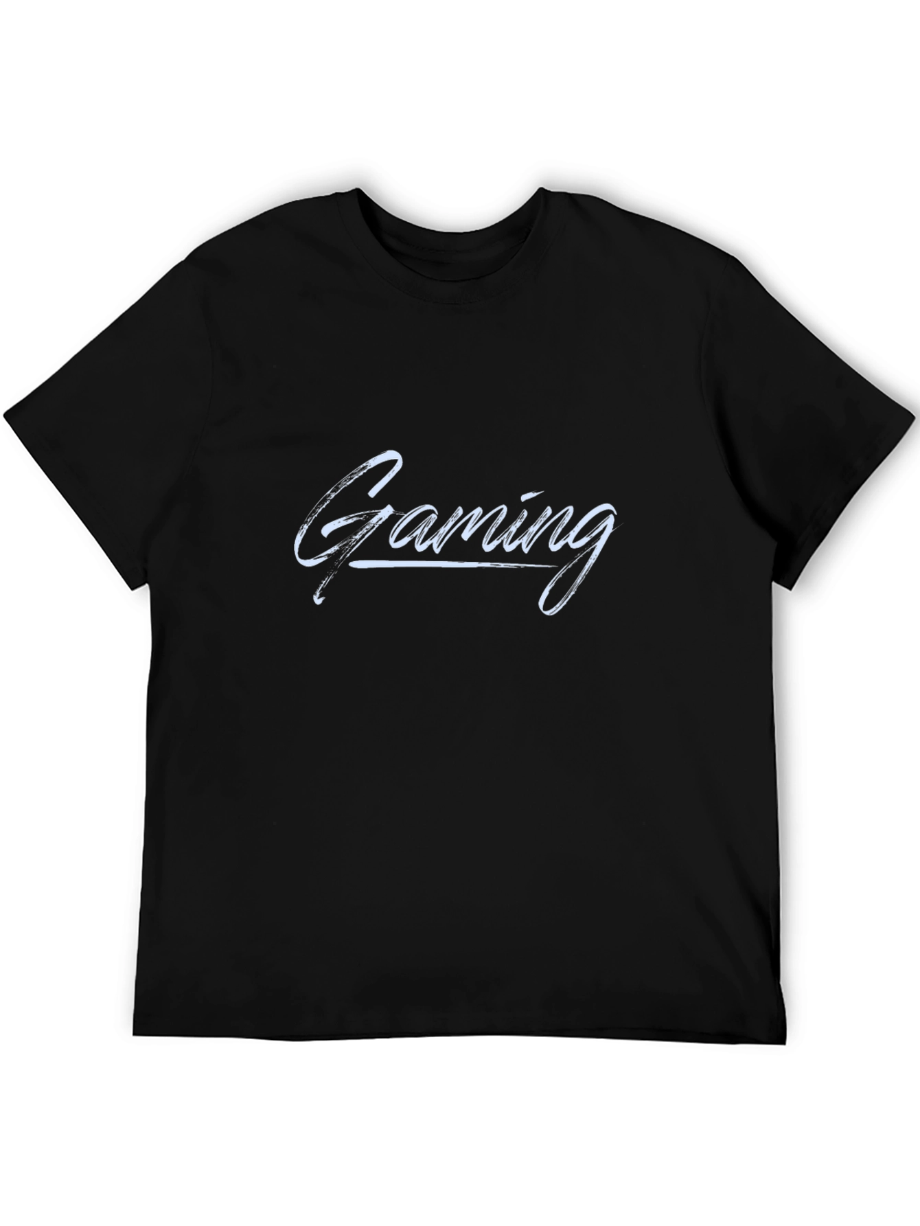 Gaming Script Black Tee