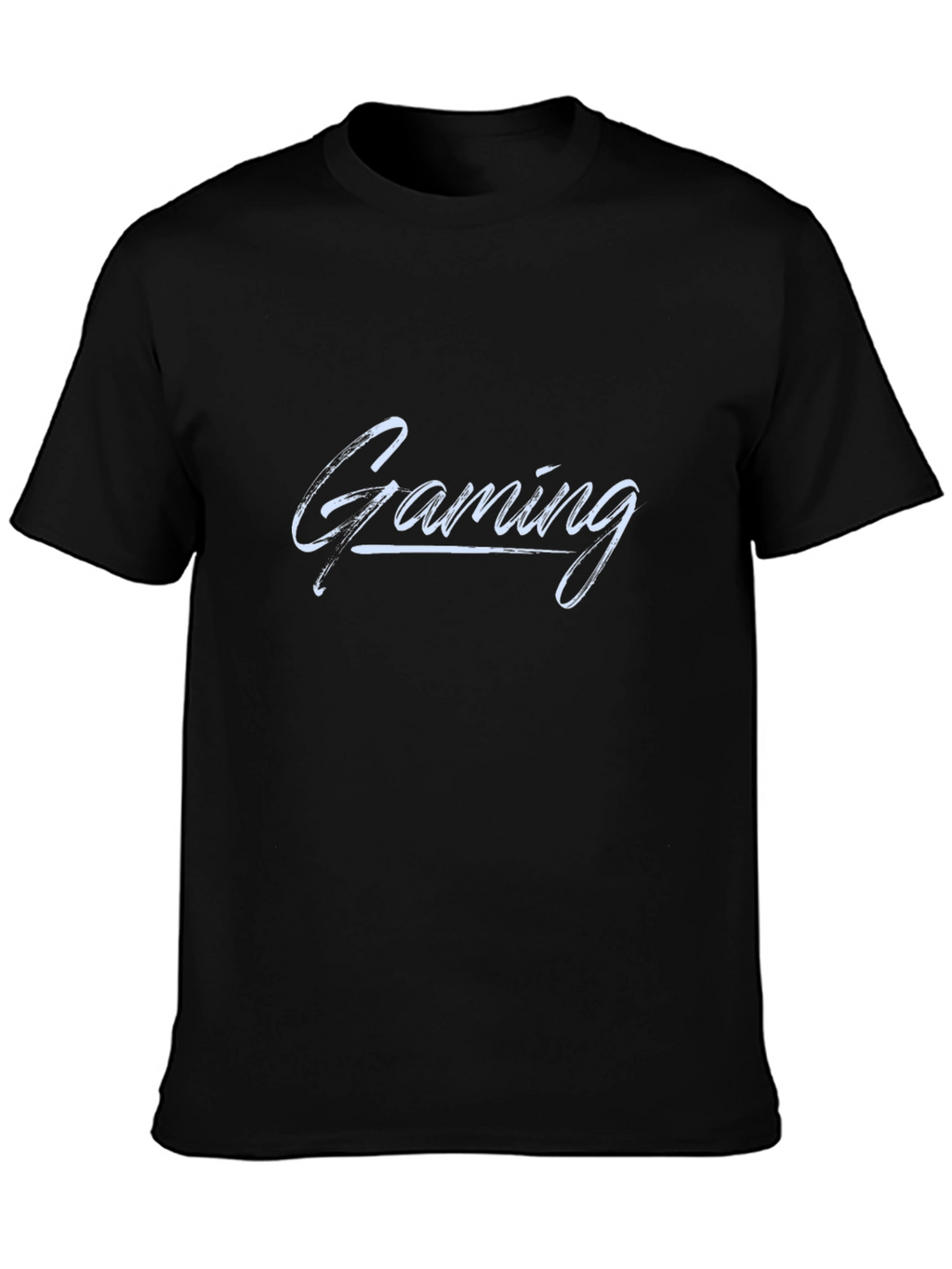 Gaming Script Black Tee