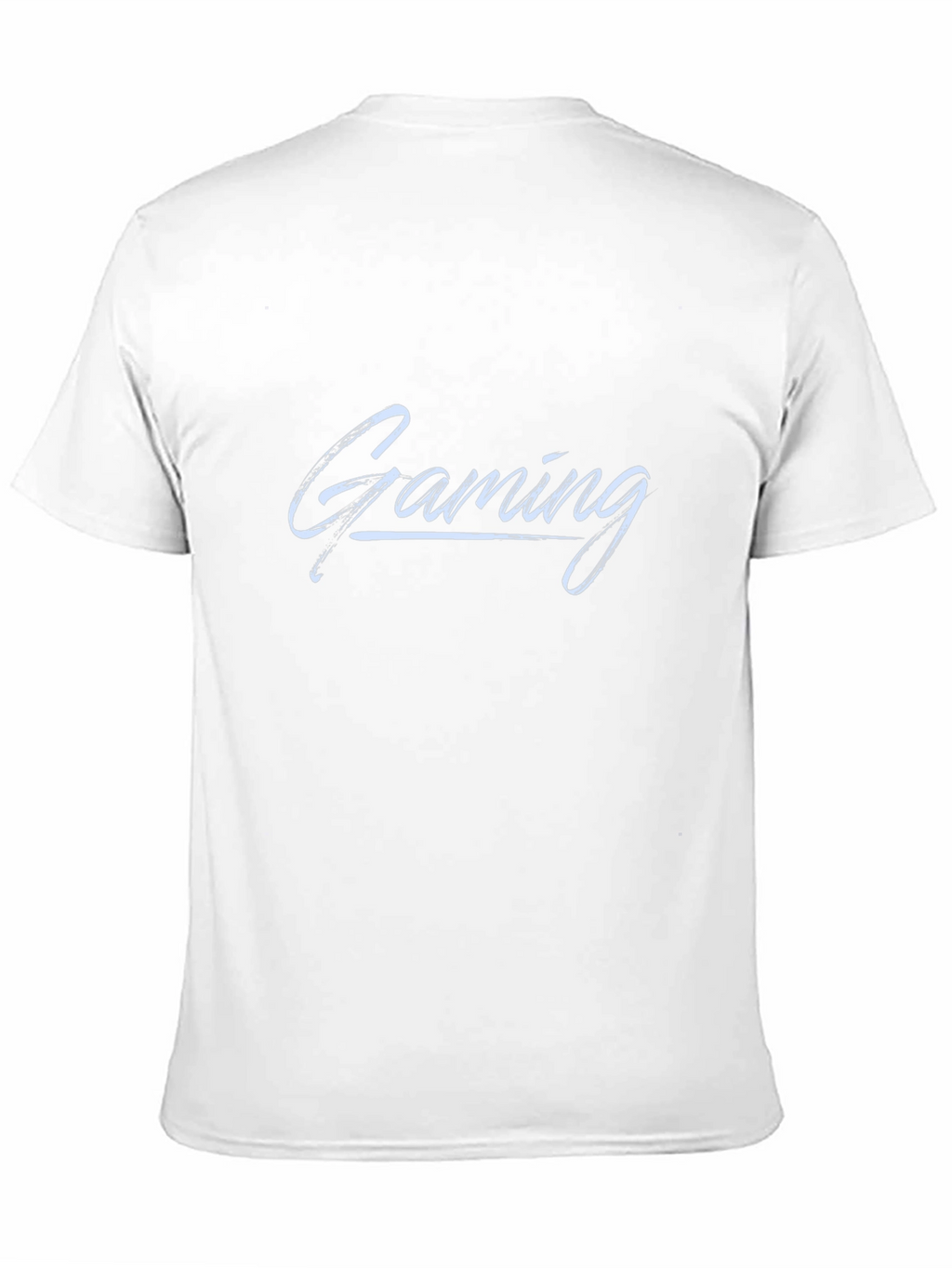 Gaming Script Black Tee