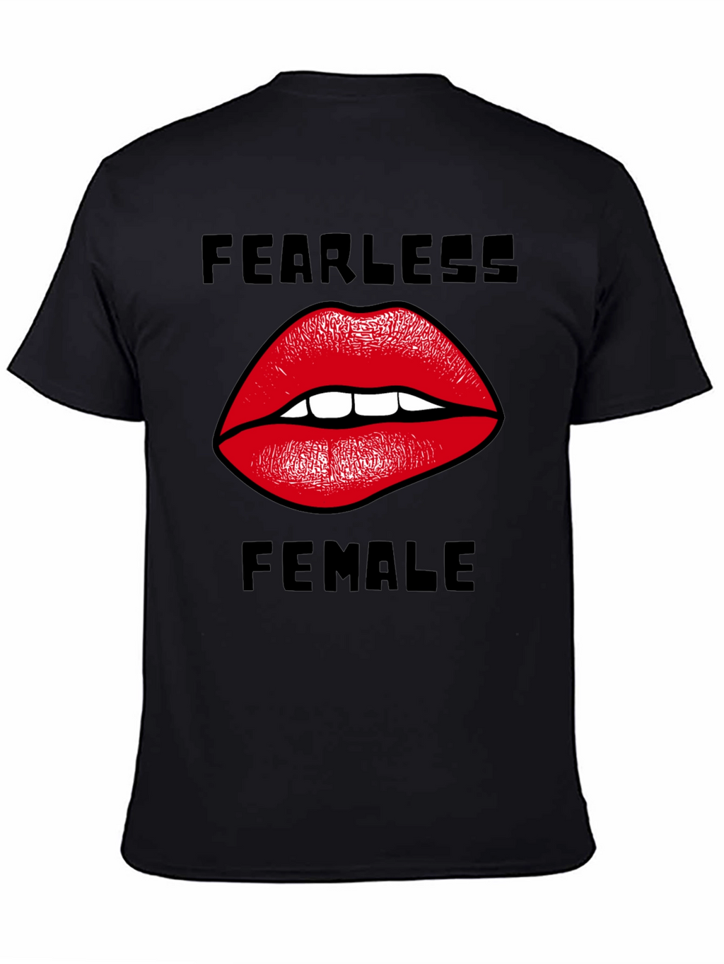 Fearless Female Graphic T-Shirt