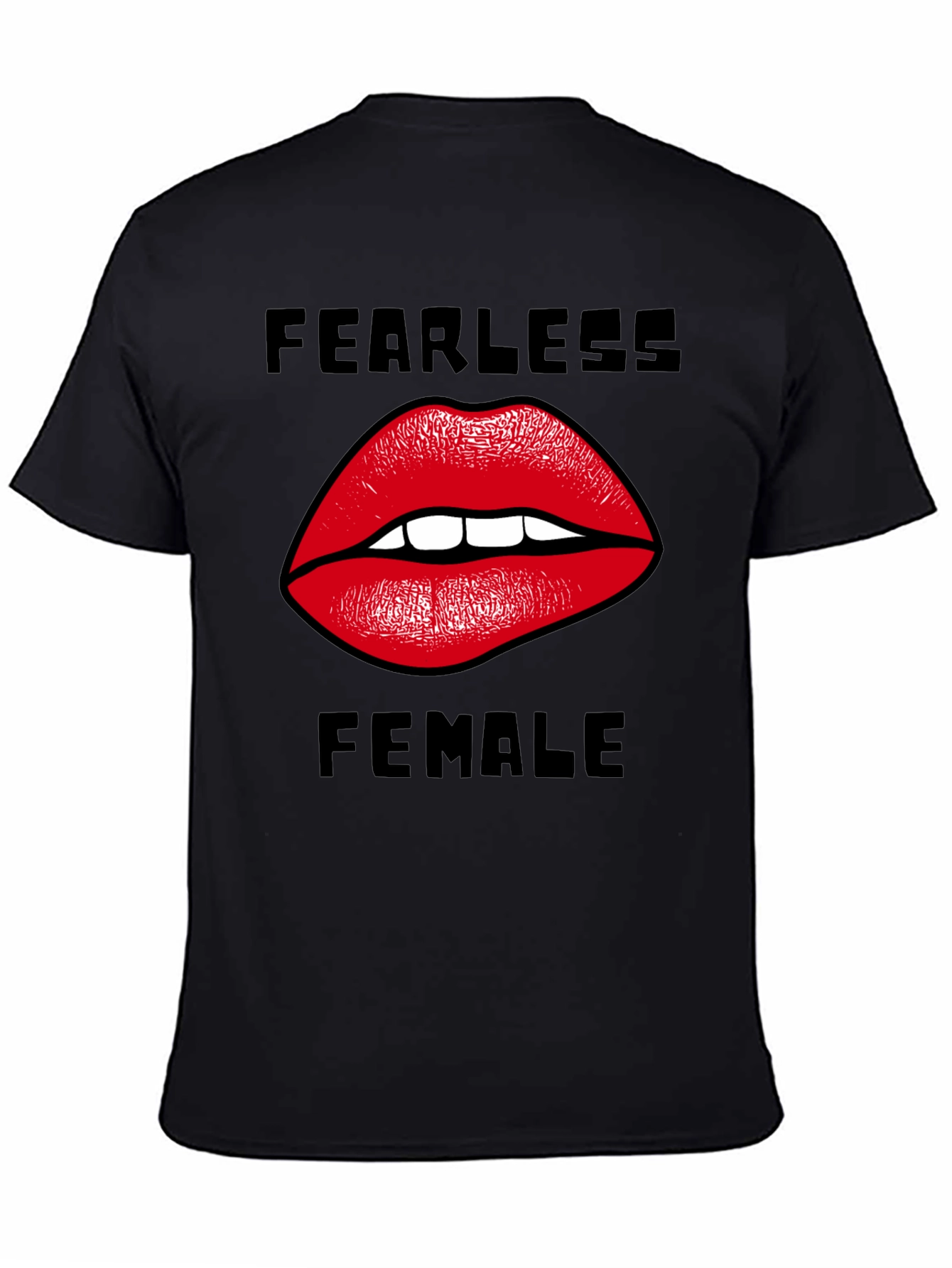 Fearless Female Graphic T-Shirt