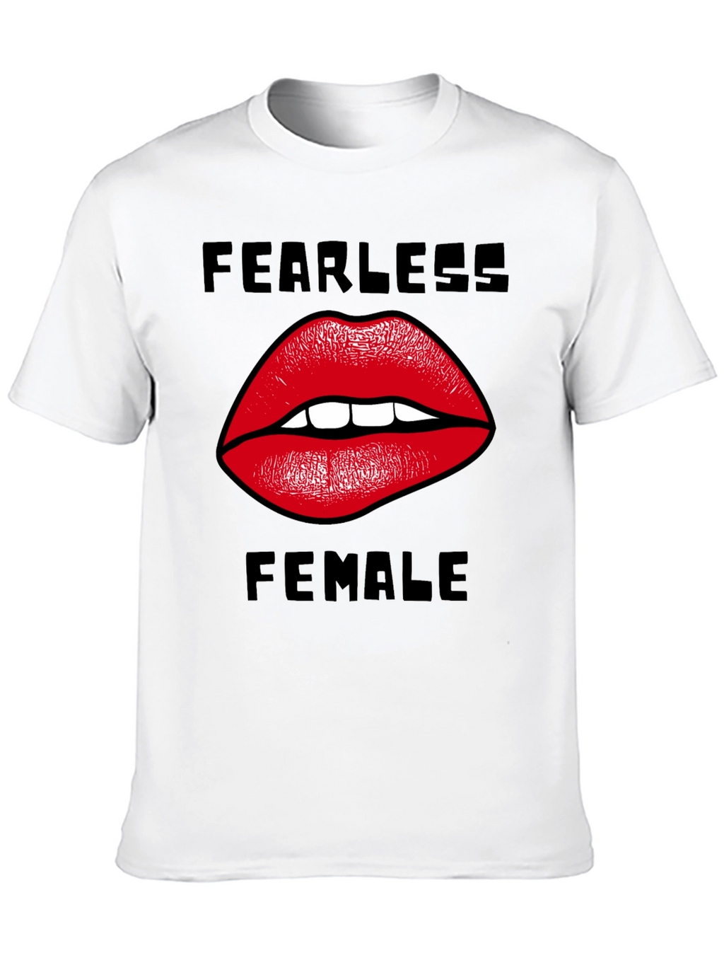 Fearless Female Graphic T-Shirt