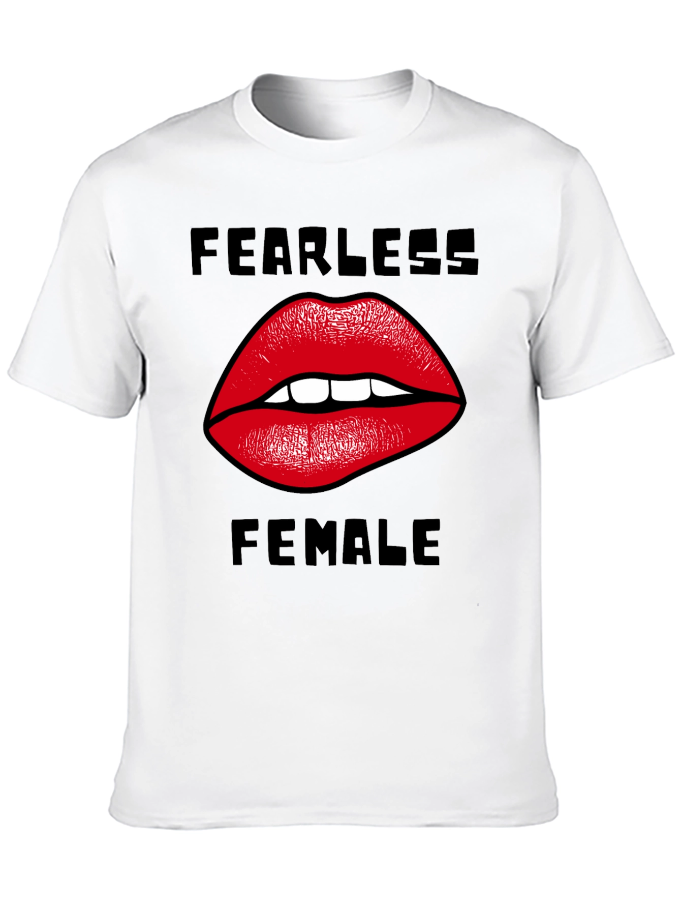 Fearless Female Graphic T-Shirt