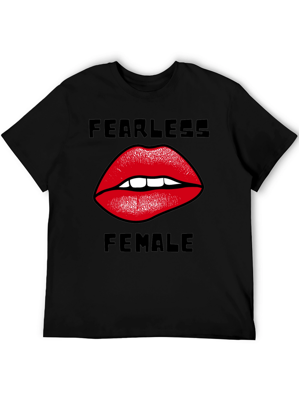 Fearless Female Graphic T-Shirt