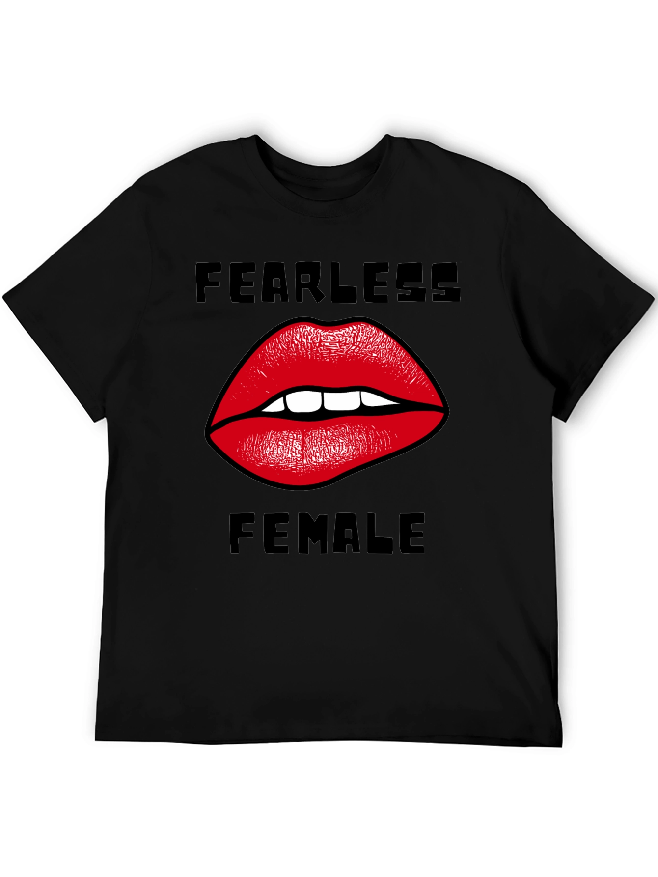 Fearless Female Graphic T-Shirt