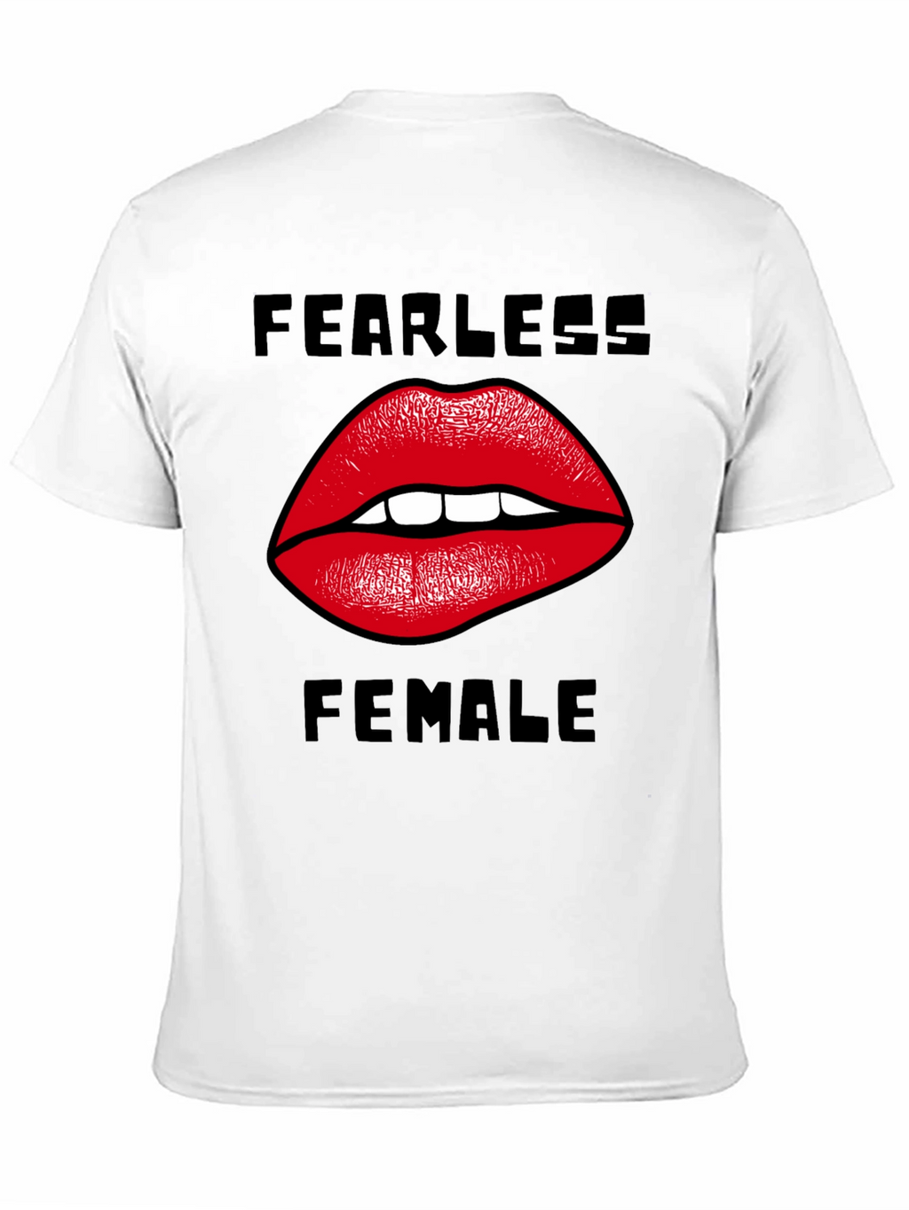 Fearless Female Graphic T-Shirt