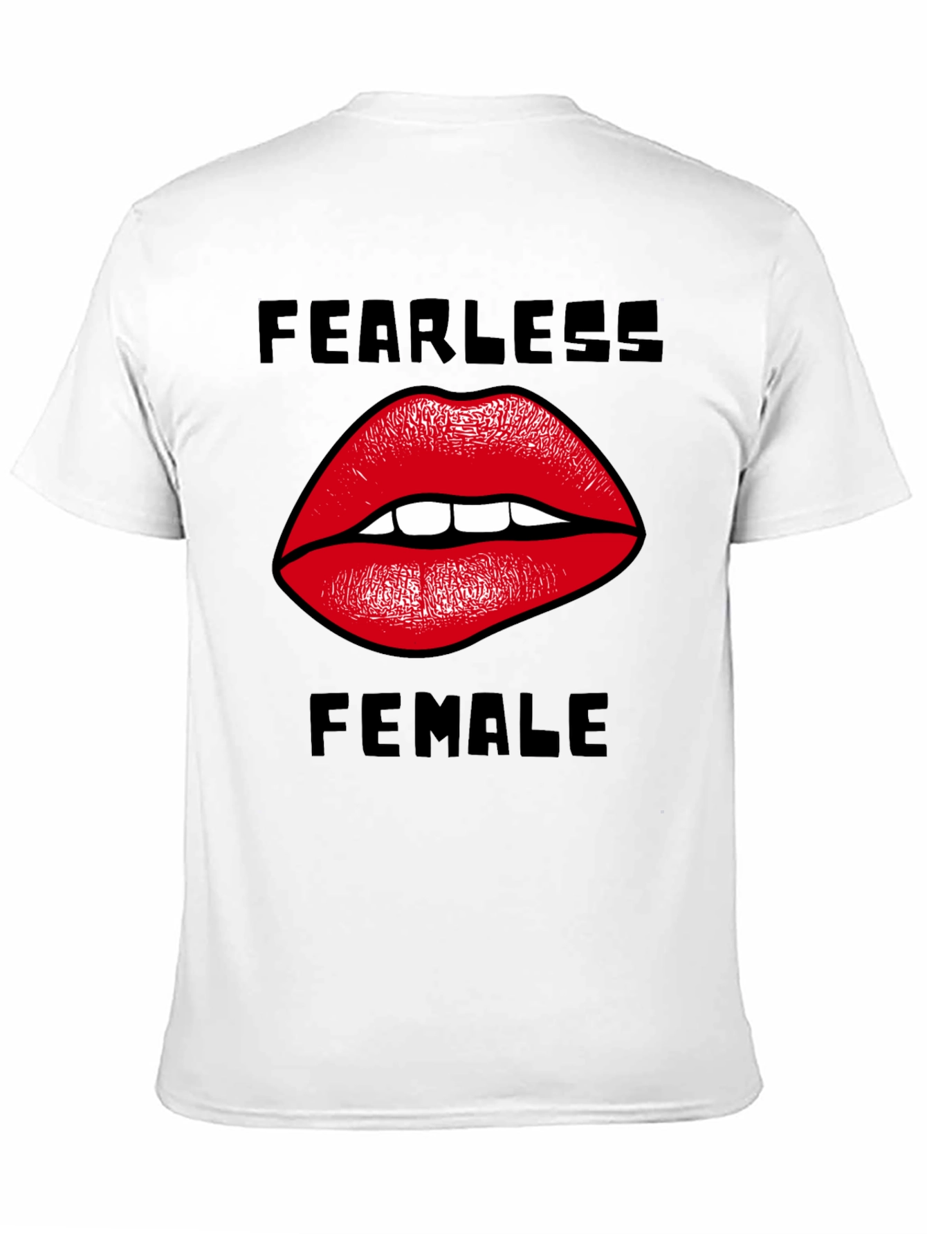 Fearless Female Graphic T-Shirt