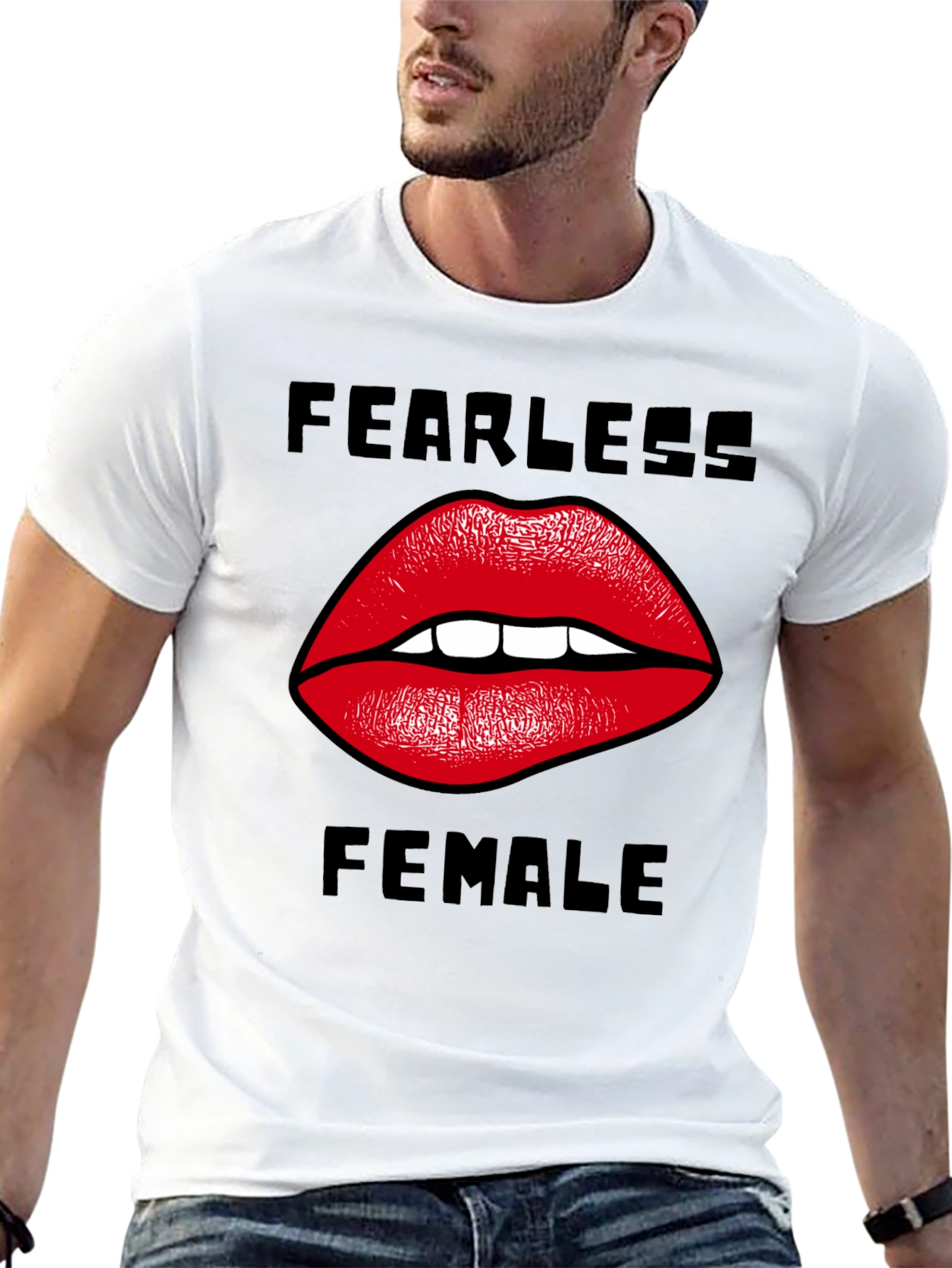 Fearless Female Graphic T-Shirt