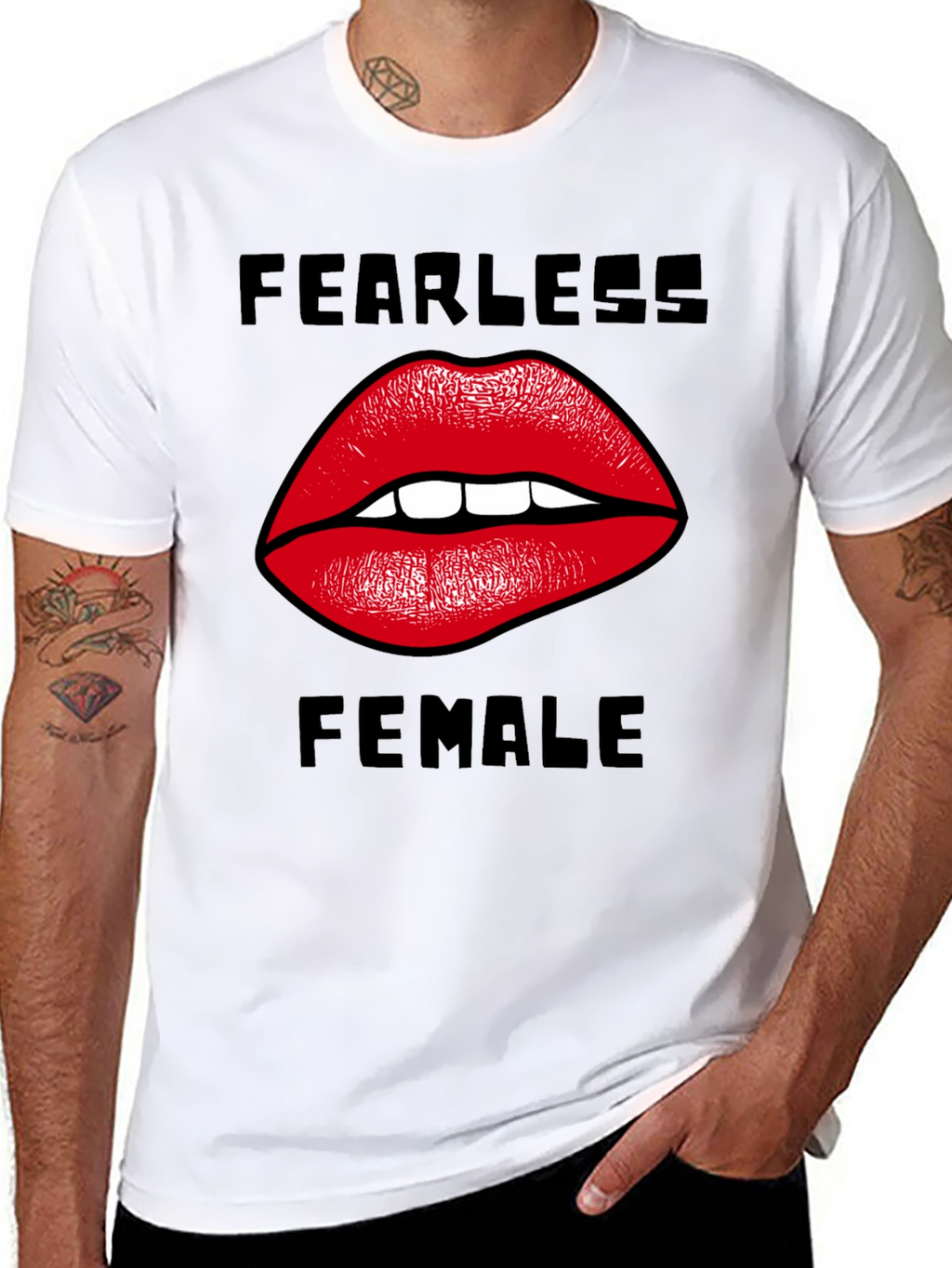 Fearless Female Graphic T-Shirt