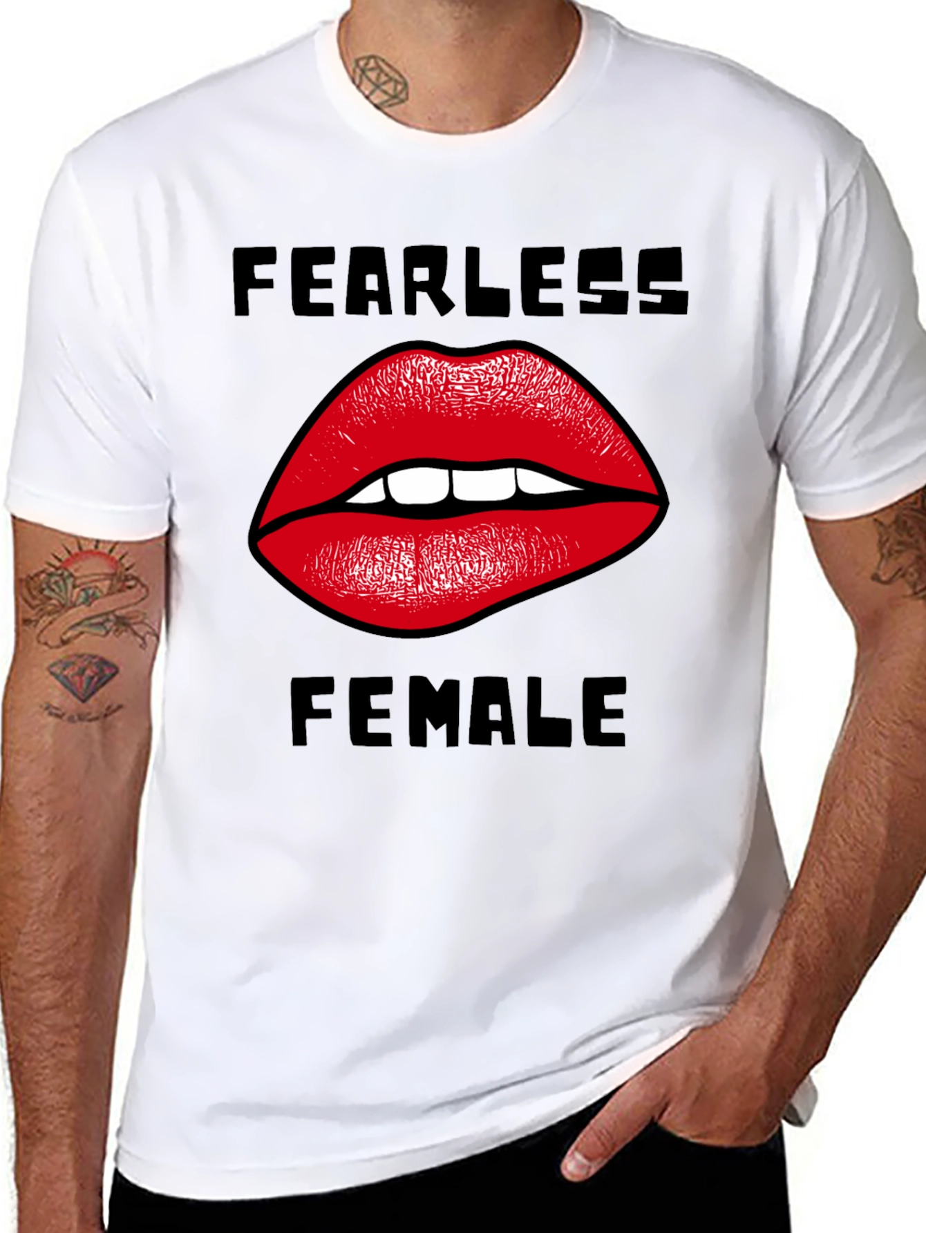 Fearless Female Graphic T-Shirt