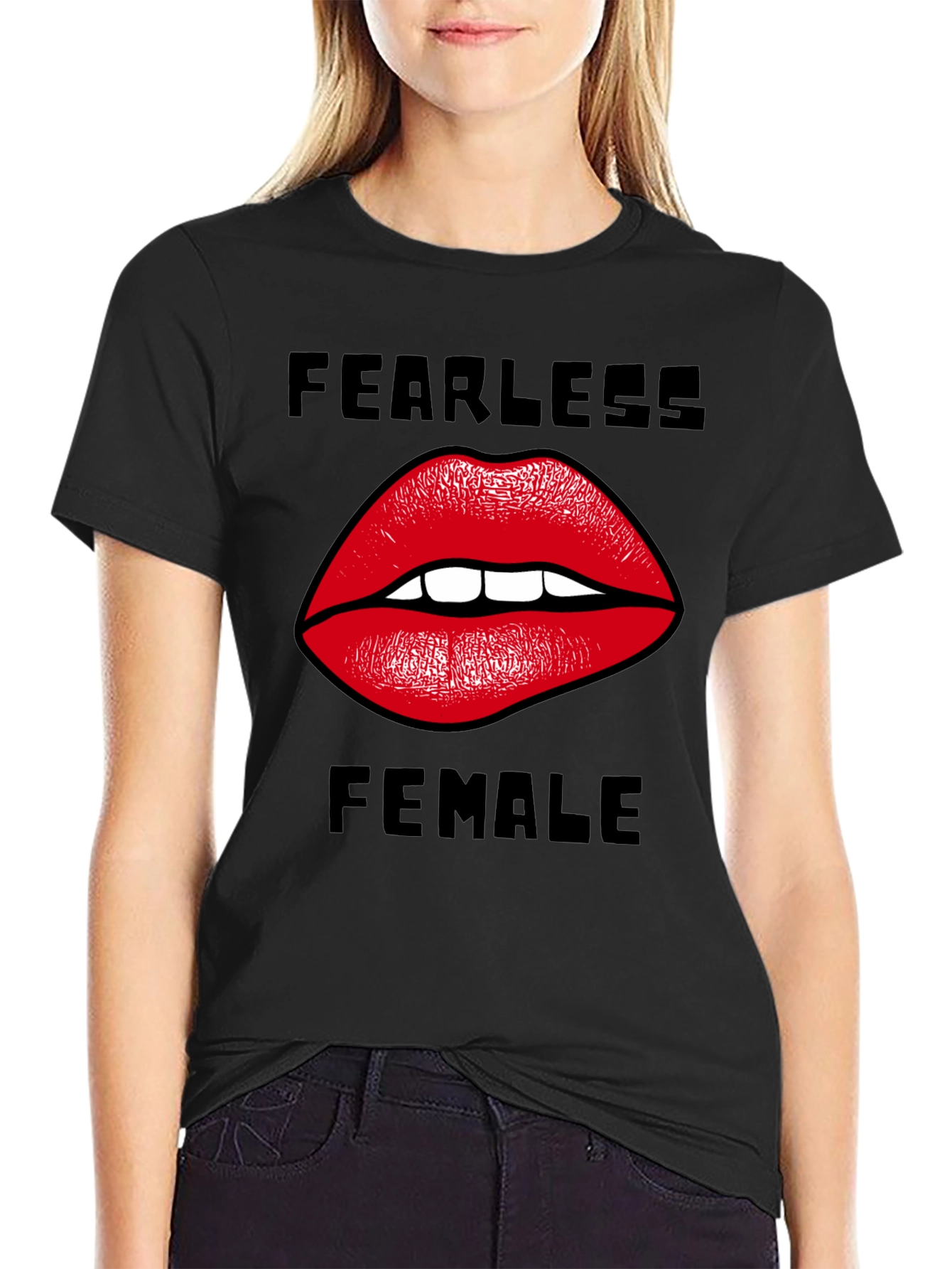 Fearless Female Graphic T-Shirt