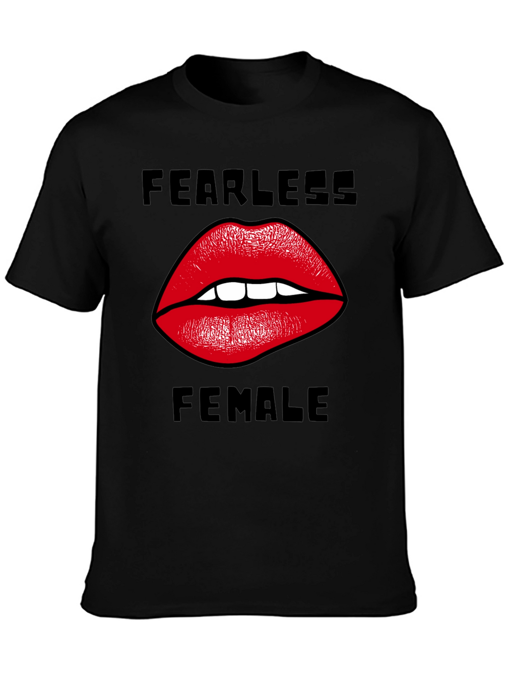 Fearless Female Graphic T-Shirt