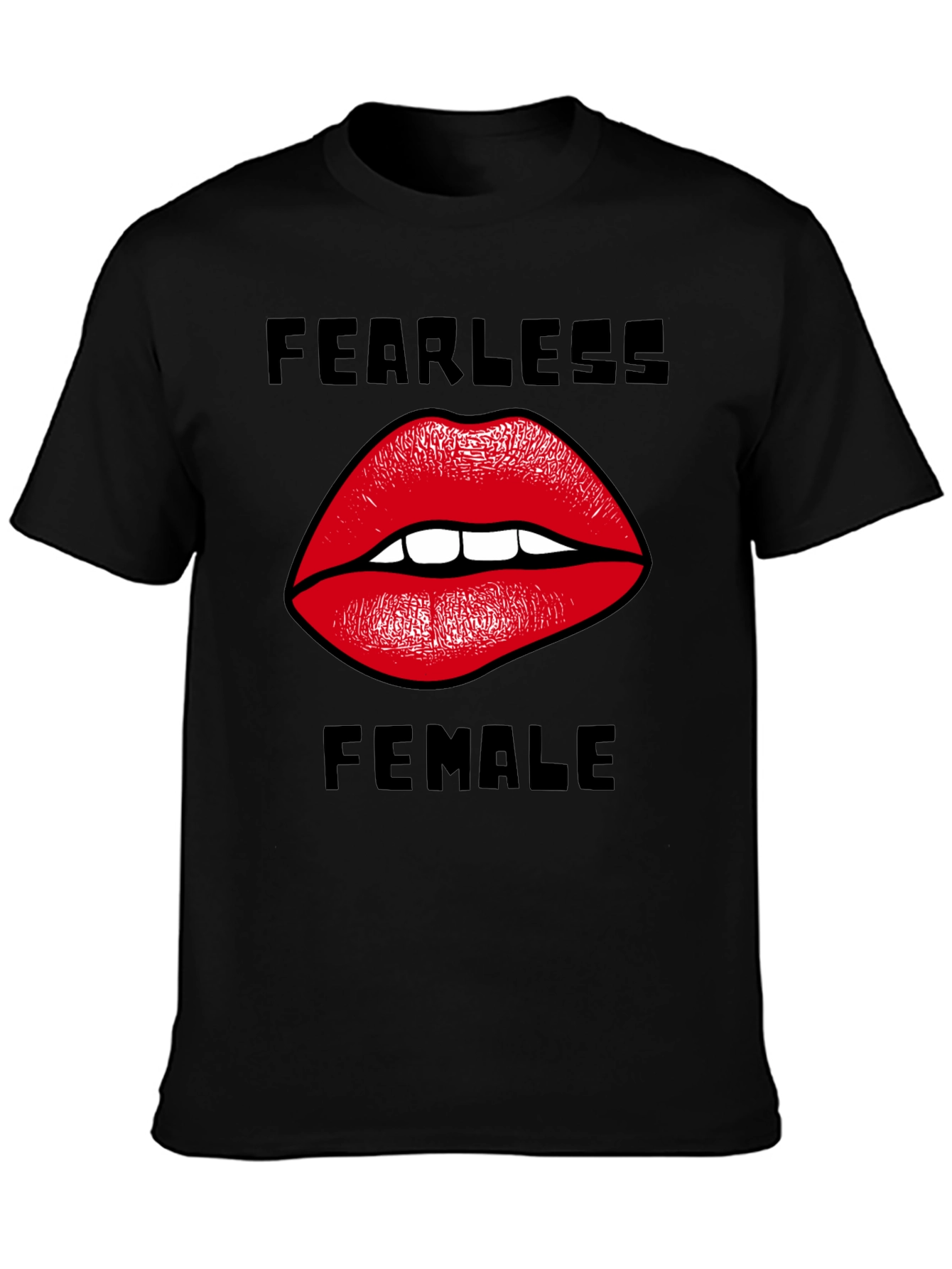 Fearless Female Graphic T-Shirt