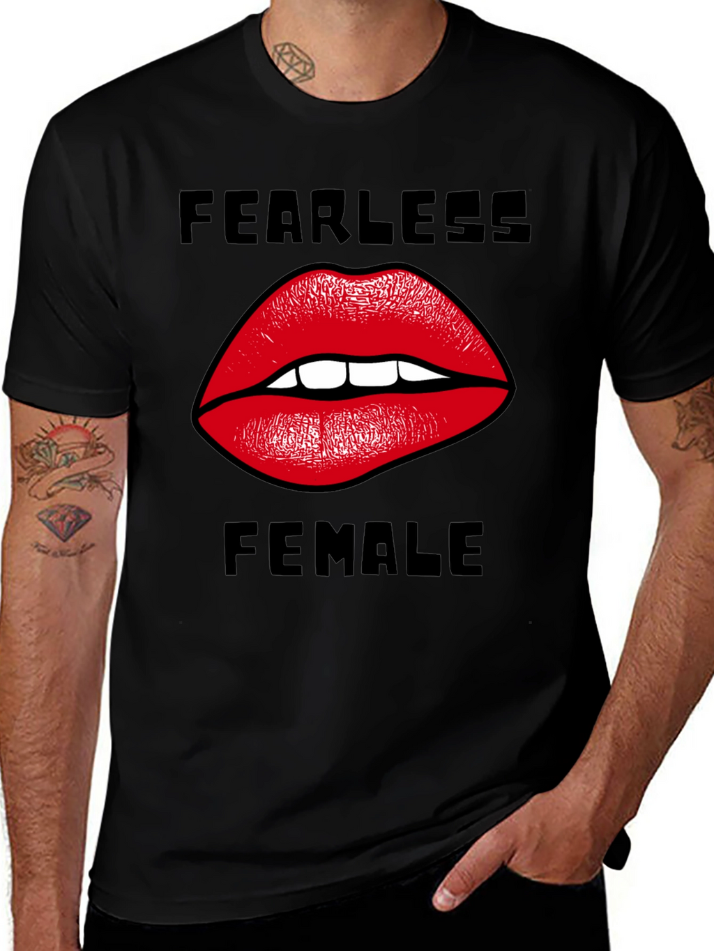 Fearless Female Graphic T-Shirt