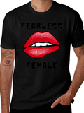Fearless Female Graphic T-Shirt