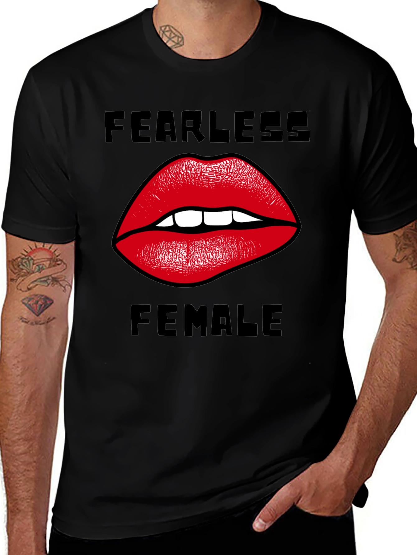 Fearless Female Graphic T-Shirt