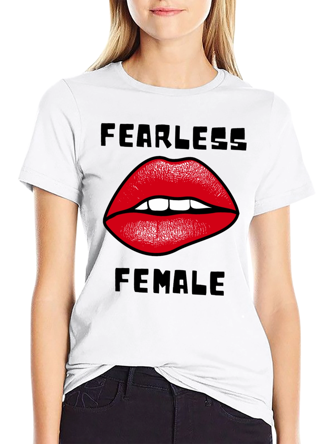 Fearless Female Graphic T-Shirt