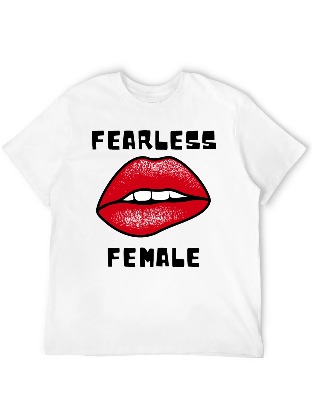 Fearless Female Graphic T-Shirt