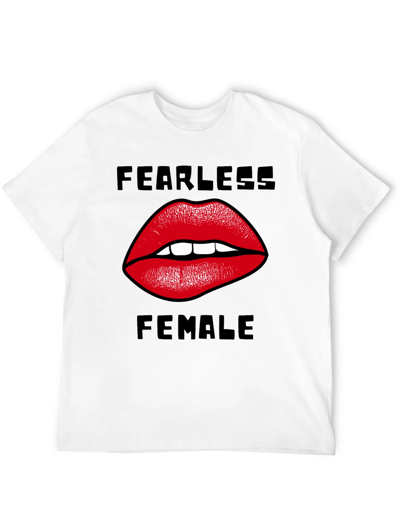 Fearless Female Graphic T-Shirt