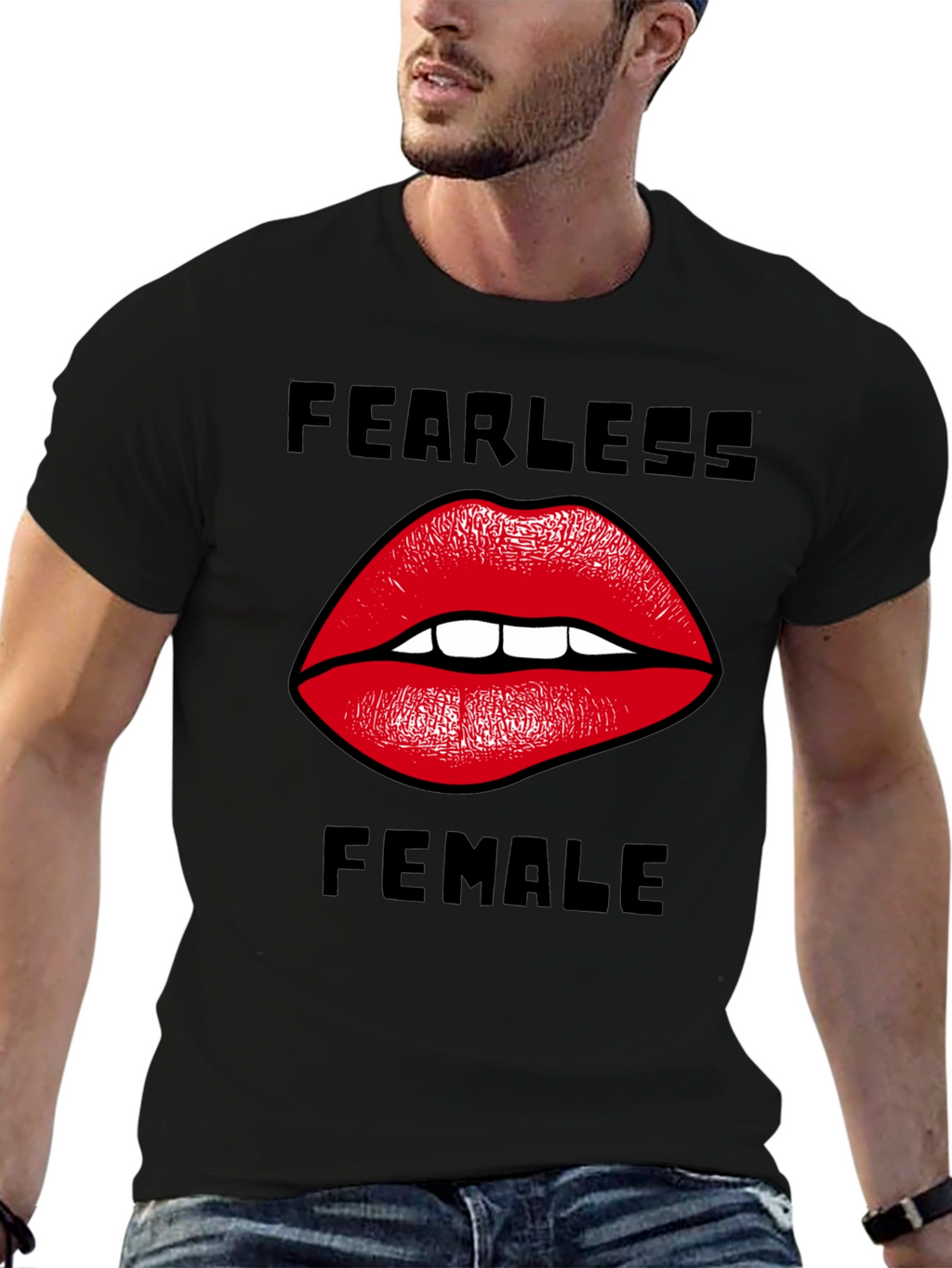 Fearless Female Graphic T-Shirt