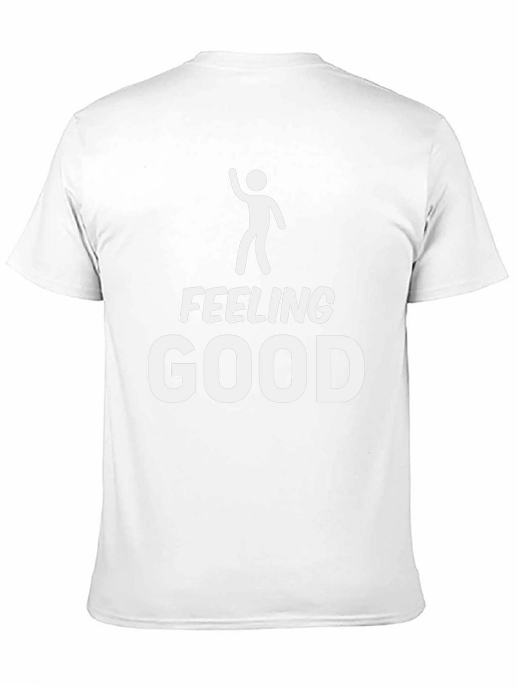 Feeling Good Black Graphic Tee