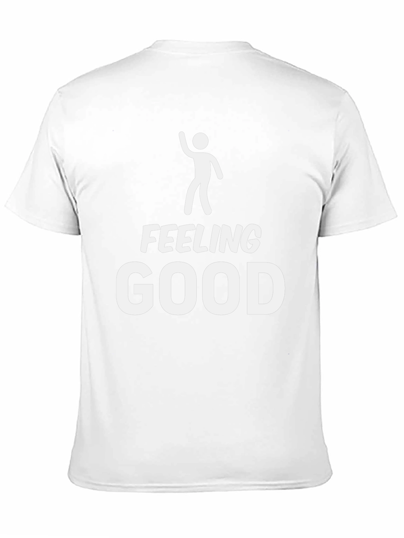 Feeling Good Black Graphic Tee